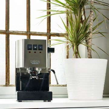 Gaggia Siebträgermaschine Classic Evo Stainless Steel