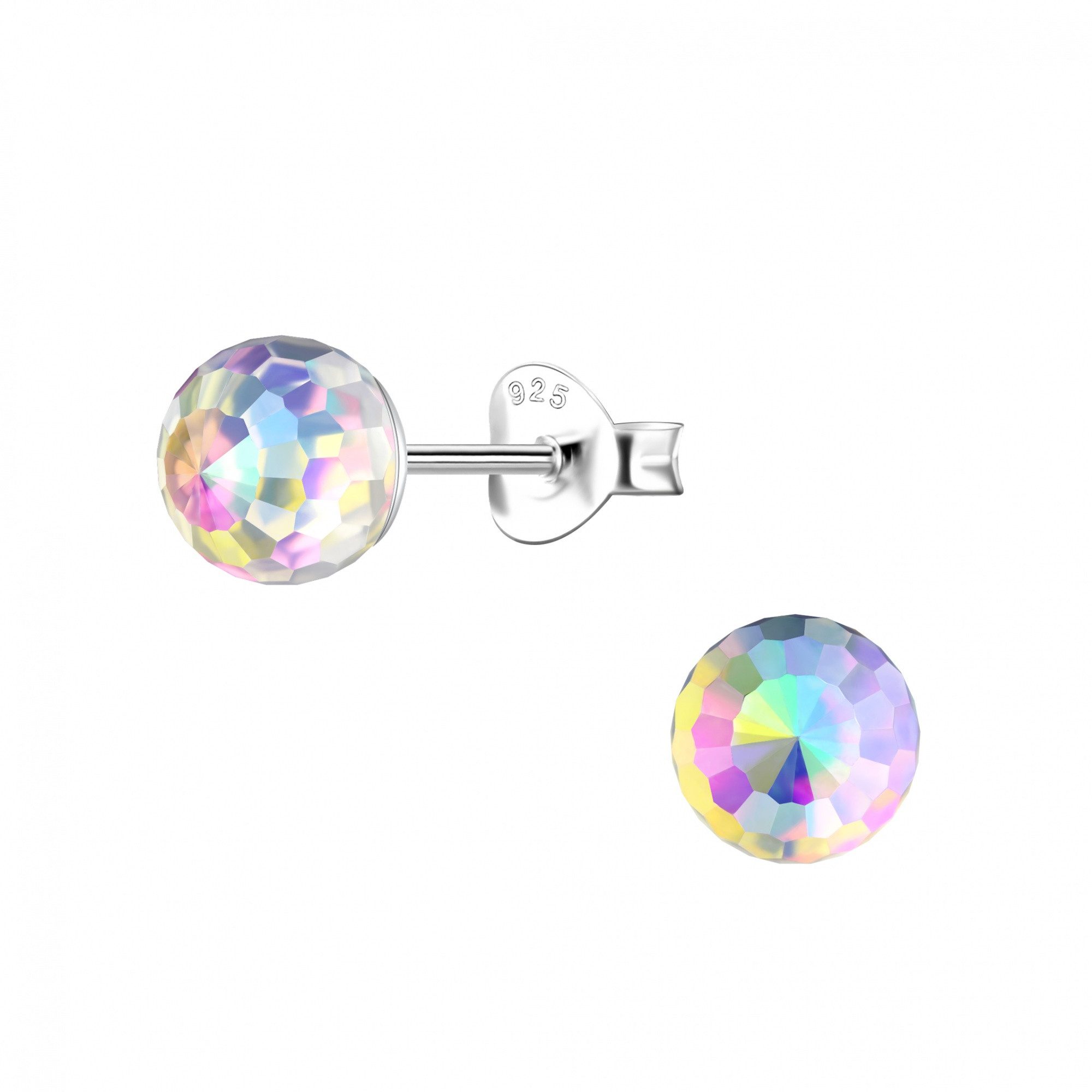 ALEXANDER YORK Paar Ohrstecker DISCOKUGEL, 2-tlg., günstig online kaufen