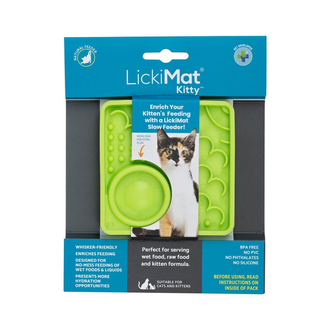 Futternapf LickiMat Kitty