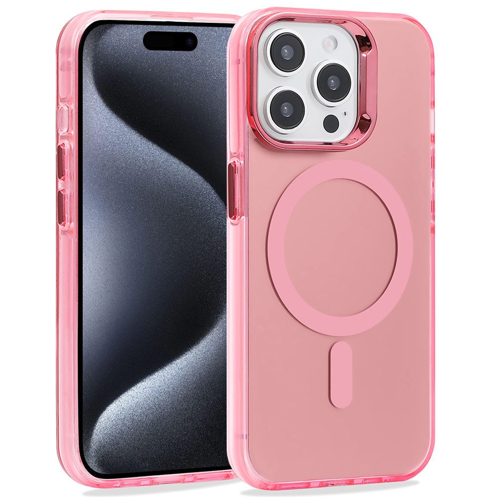 FITSU Handyhülle Schutzhülle für iPhone 15 Pro Hülle Cover Case Handyhülle 6,1 Zoll, Case für iPhone 15 Pro Handyhülle, MagSafe kompatible Hülle Bumper