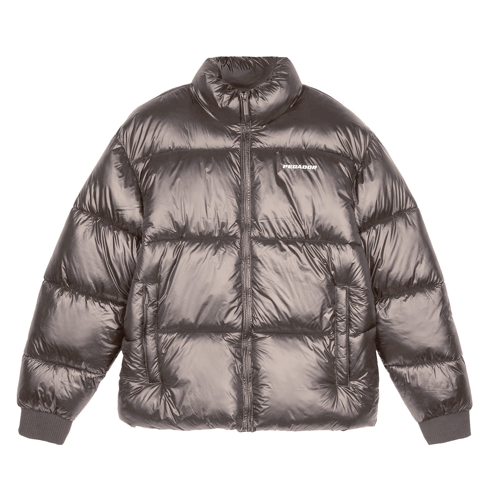 PEGADOR Winterjacke Pegador Solin Light Glossy Puffer Jacket günstig online kaufen