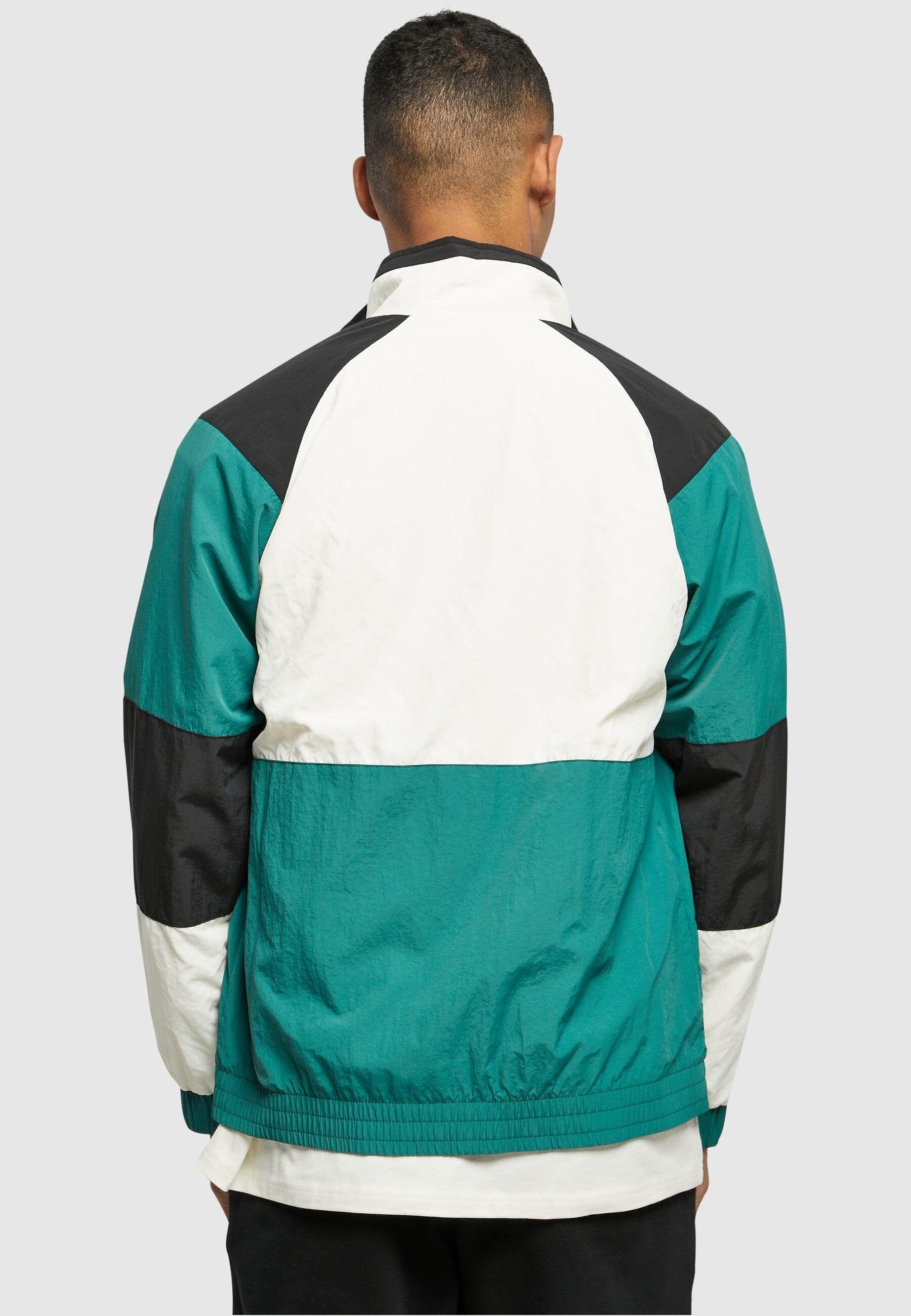 Herren Retro Jacket Starter Block Blouson Starter (1-St) palewhite/darkfreshgreen/black Color