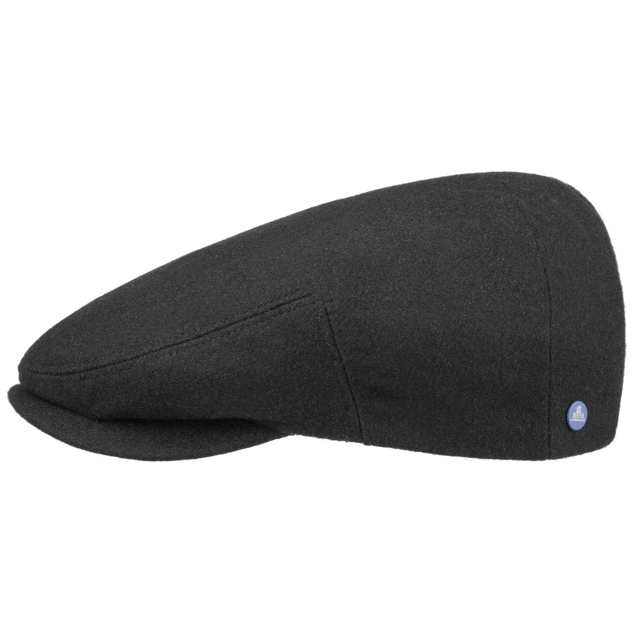 Hammaburg Flat Cap (1-St) Schirmmütze mit Schirm, Made in the EU