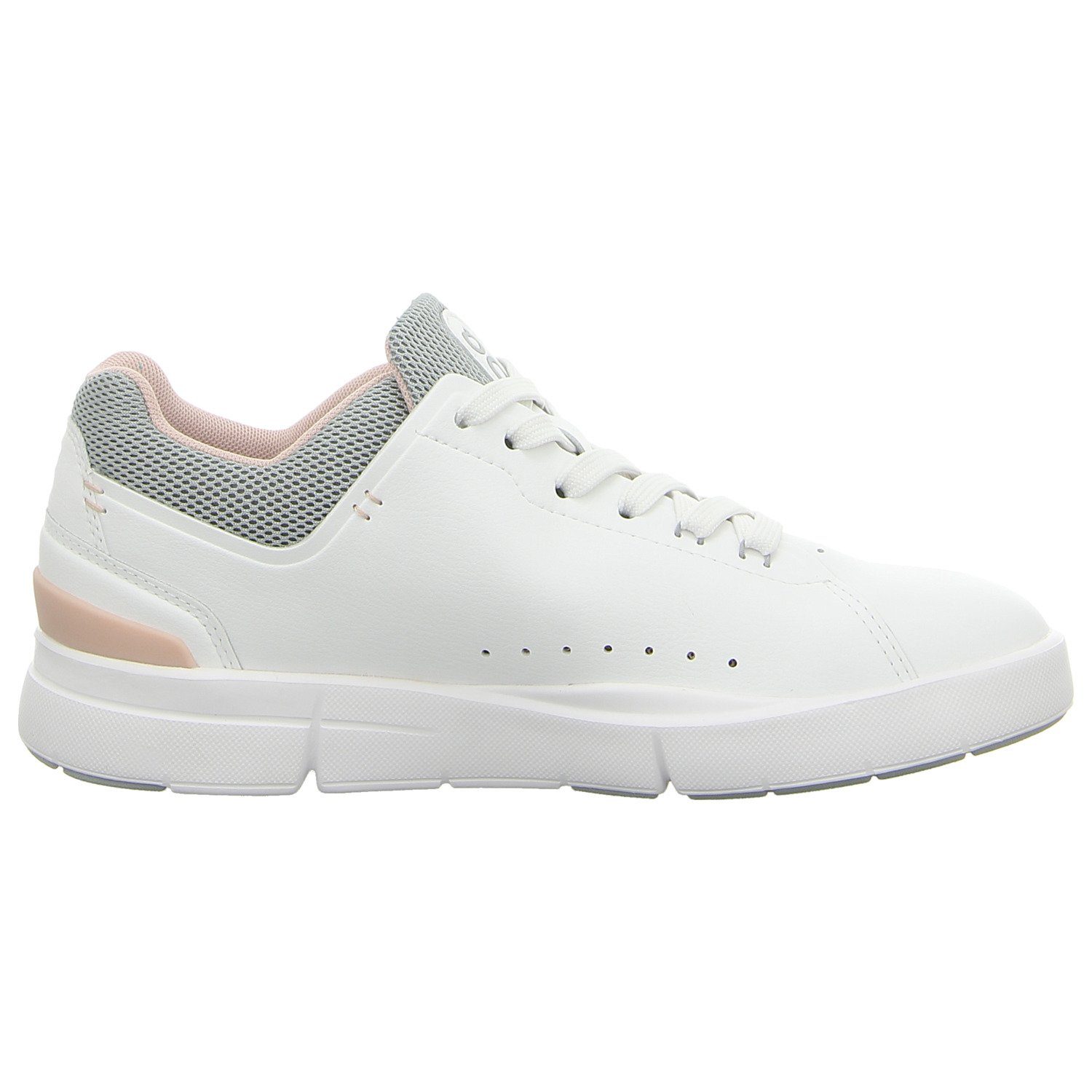 Roger rose The Advantage white RUNNING Sneaker ON