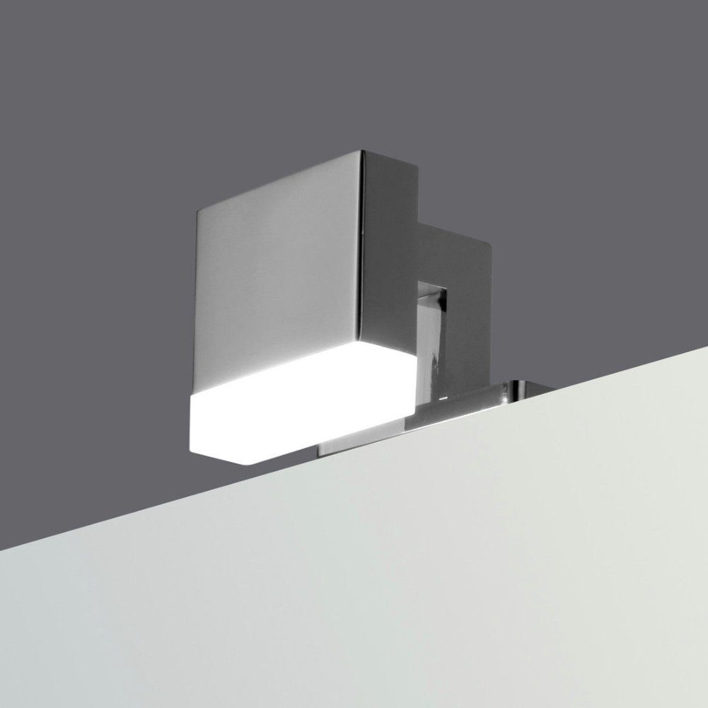 Aufbauleuchte, LED neutralweiß Badlampe Badleuchte Schranklampe Spiegellampe kalb Spiegelleuchte