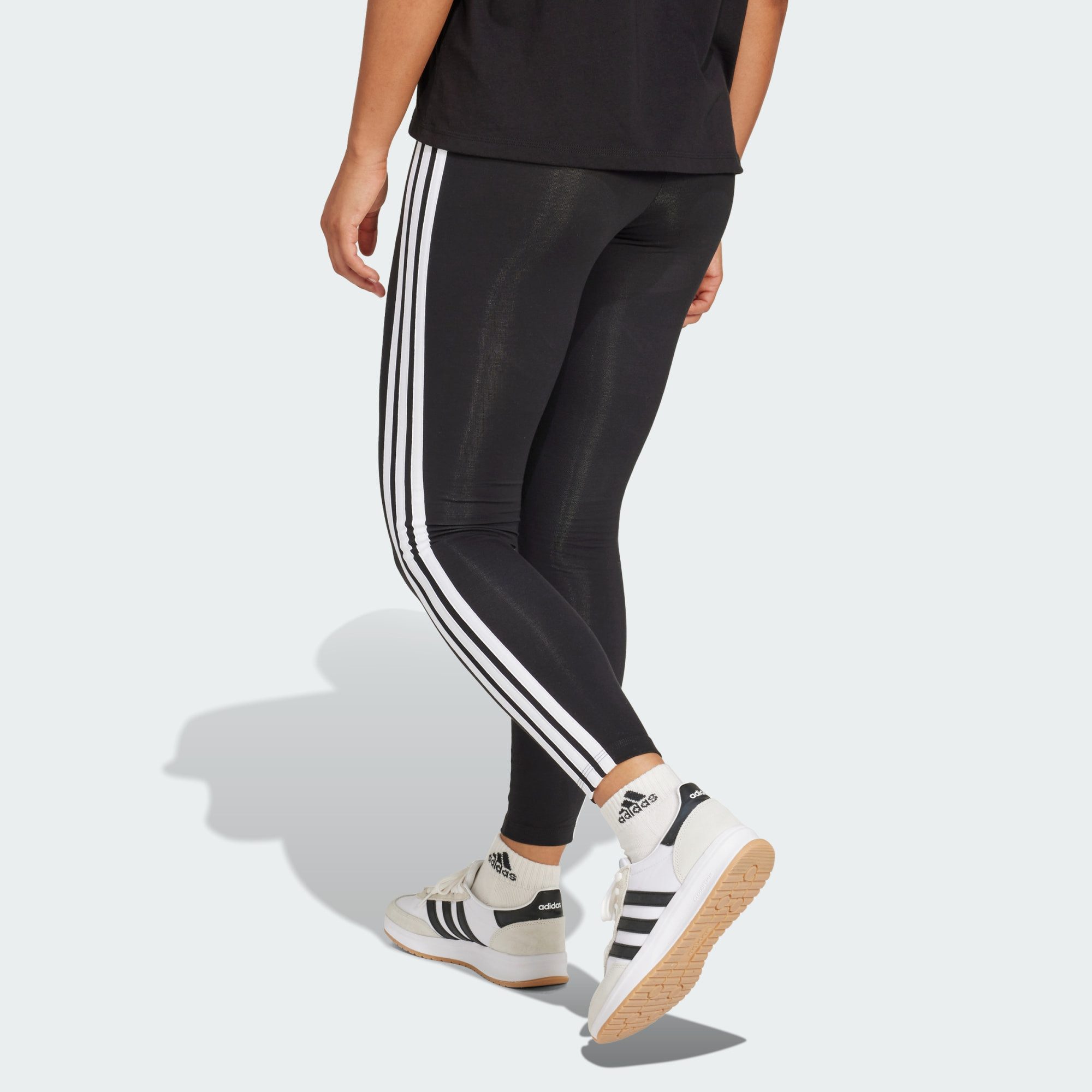 adidas Sportswear Leggings ESSENTIALS 3-STREIFEN COTTON LEGGINGS (1-tlg) günstig online kaufen