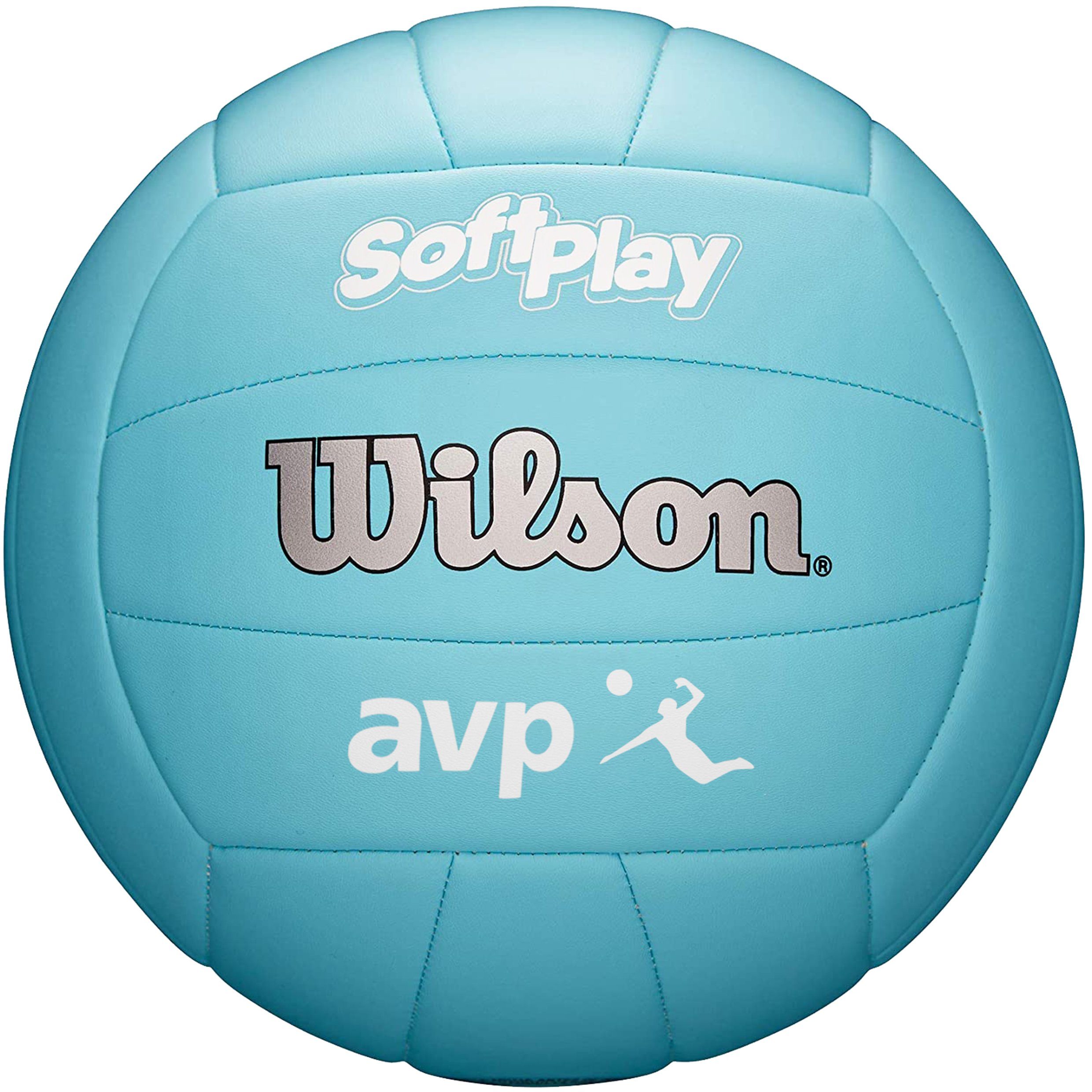 Wilson Volleyball Wilson Volleyball AVP Soft Play, Blau, in Größe 5