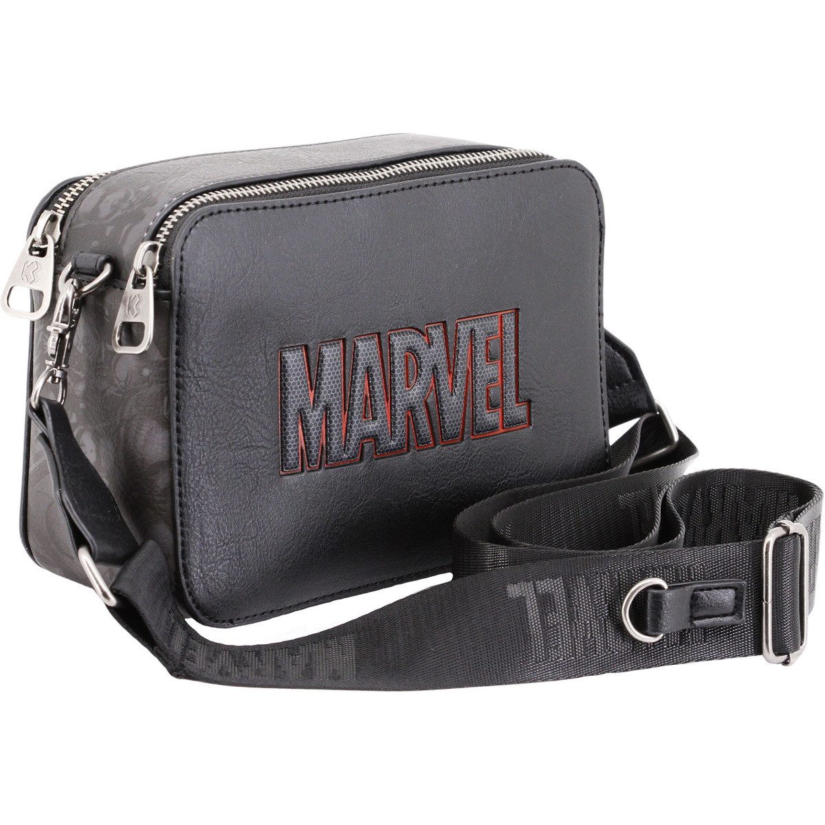 MARVEL Umhängetasche Universe-IBiscuit Unisex Kinder, Handtasche, Shopper, Crossbody Bag, Schultertasche, Hobo Bag