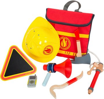 Small Foot Spielzeug-Helm Feuerwehrrucksack