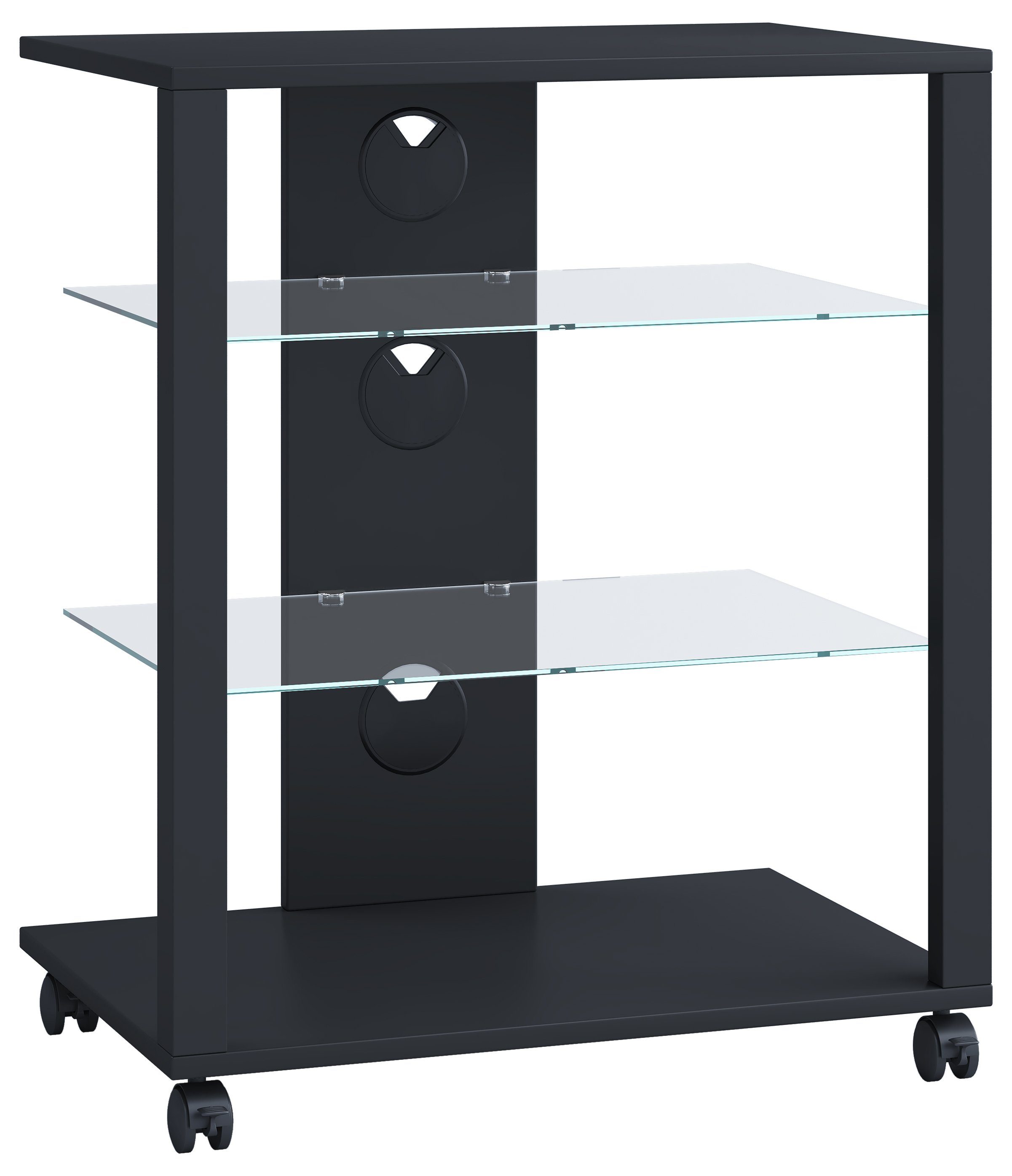 VCM TV-Rack Hifi Möbel Rack Glas günstig online kaufen