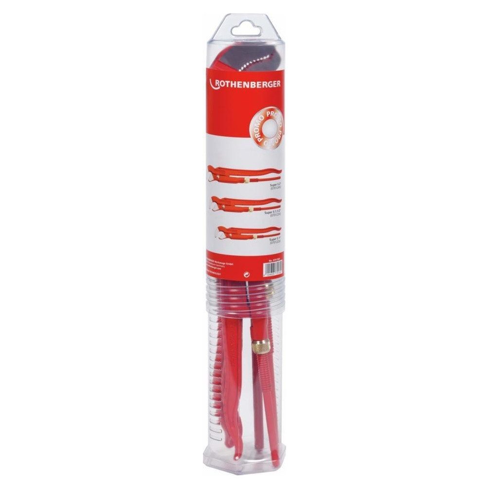 Rothenberger Rohrzange Rohrzange, Eckrohrzange, Zange, 3 tlg. 1