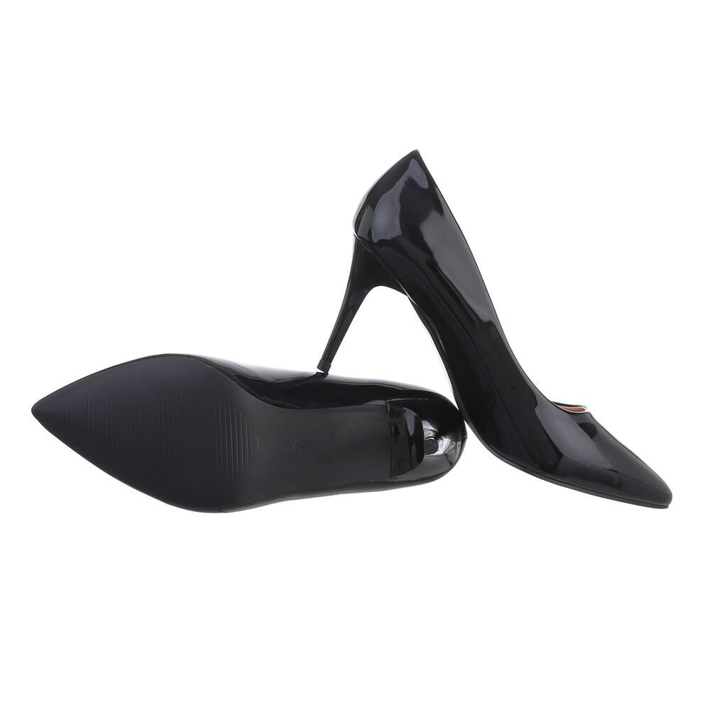 Ital-Design Damen Abendschuhe Elegant High-Heel-Pumps Pfennig-/Stilettoabsa günstig online kaufen