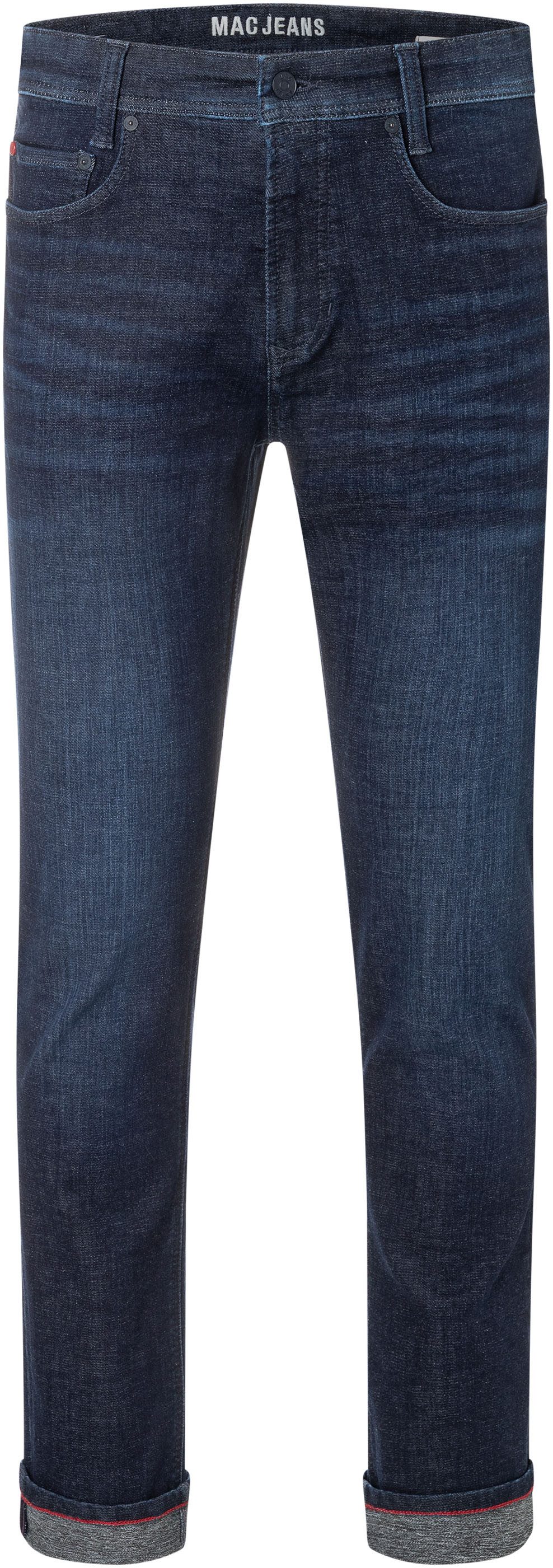 MAC Regular-fit-Jeans Driver Джинсы im Five-Pocket Style