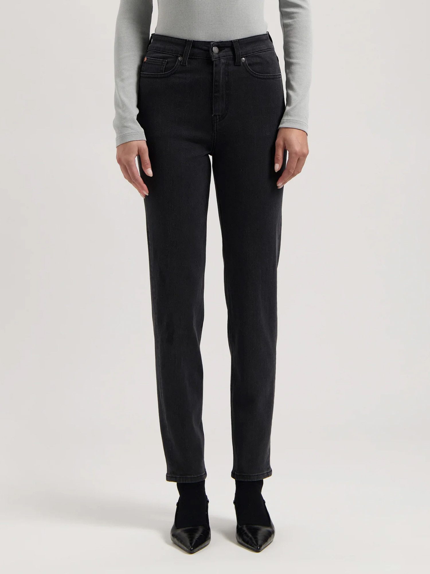 MUD Джинсы Мамины джинсы Mams High Tapered