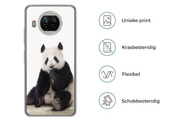 MuchoWow Handyhülle Panda - Tiere - Jungen - Mädchen - Pandabär, Phone Case, Handyhülle Xiaomi Mi 10T Lite, Silikon, Schutzhülle