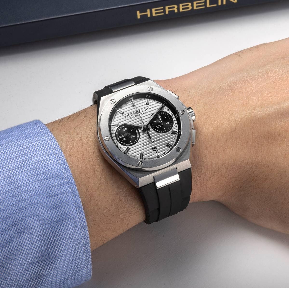 Michel Herbelin Chronograph CAP CAMARAT Herren Automatikchronograph