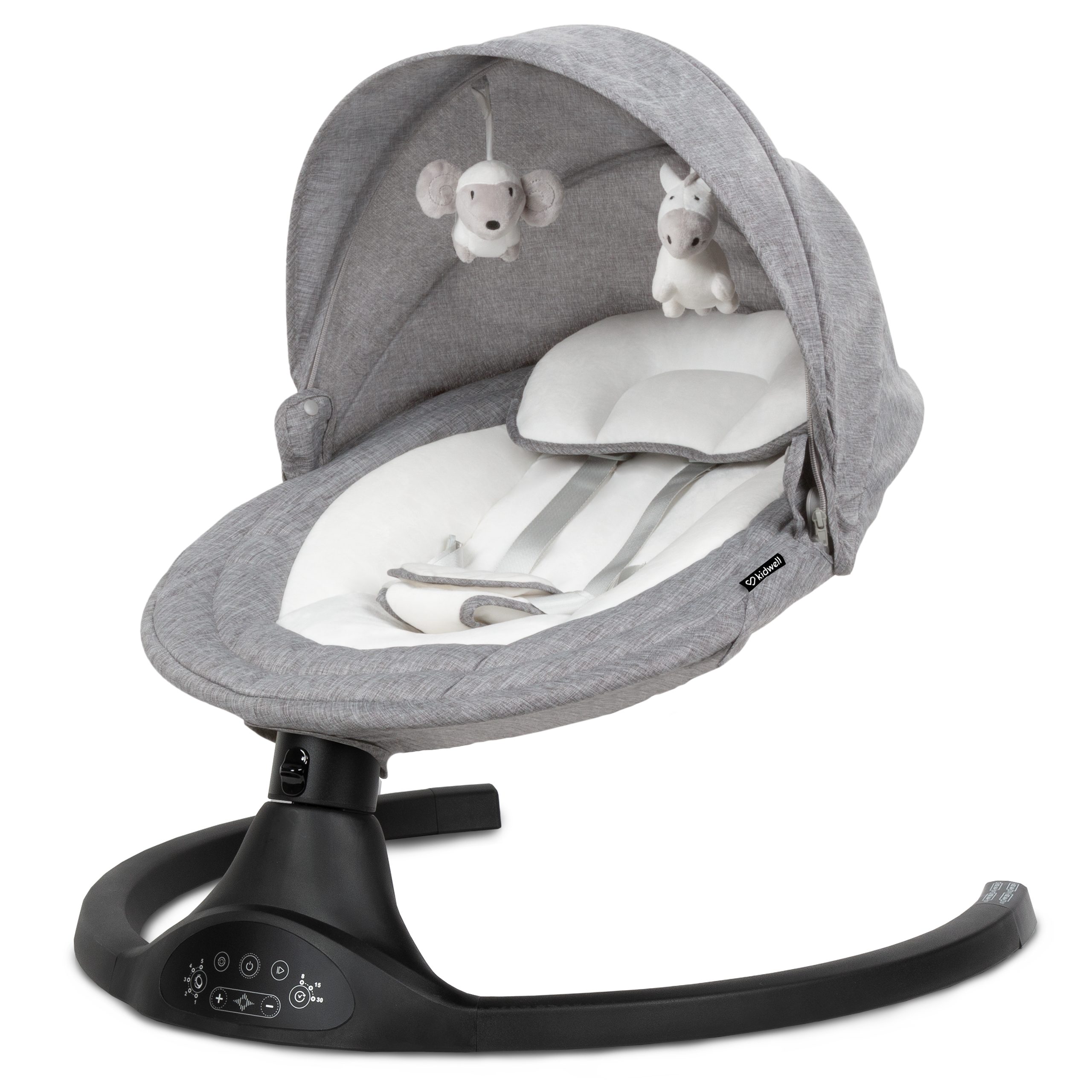 COIL Babywippe Elektrisch Babyschaukel, Multifunktional Babywippe günstig online kaufen