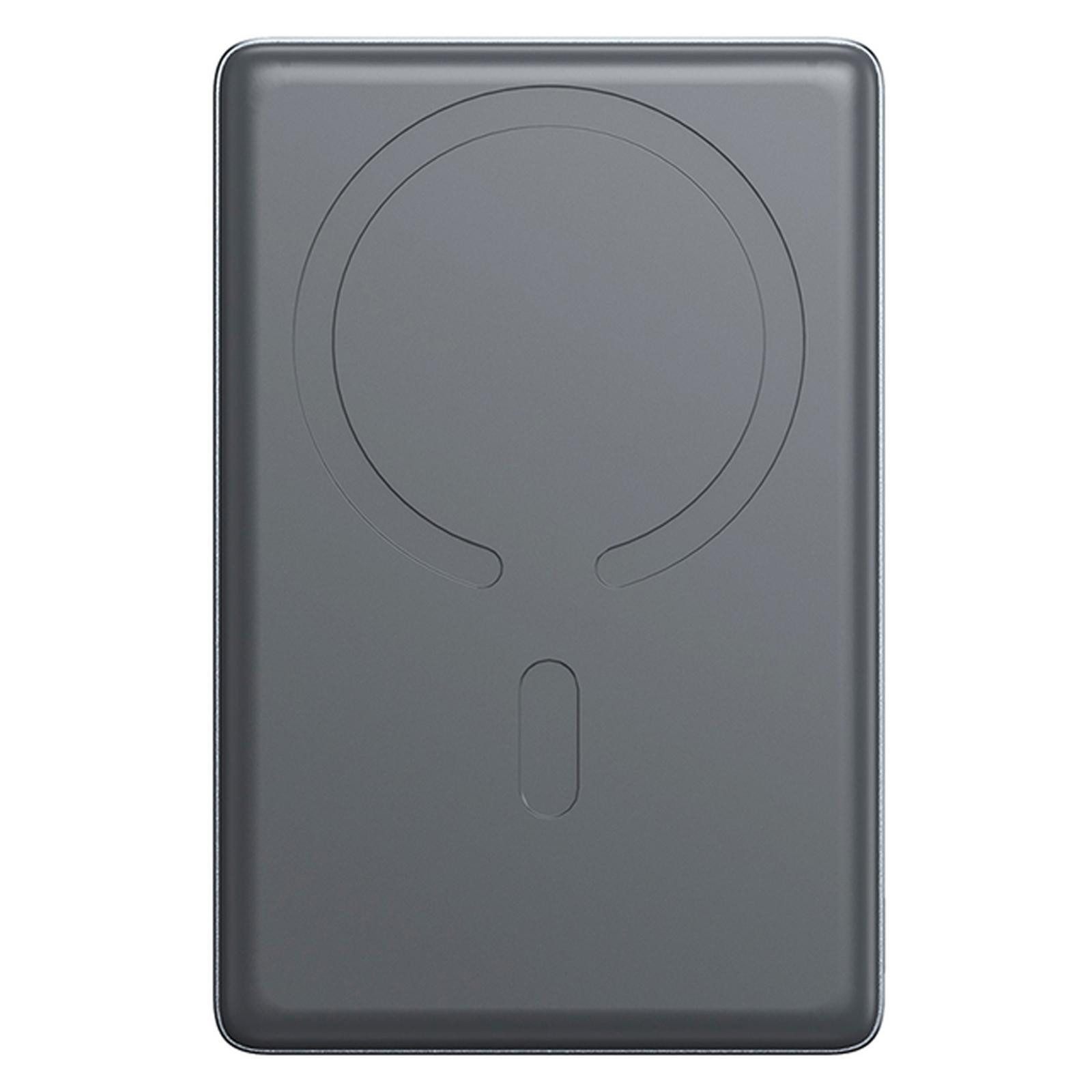 JOYROOM JR-PBM08 Pro Magsafe Powerbank JR-PBM08 Pro 10000 mAh (5 V), Wireless Quick Charge Power Bank USB A und Type C Akku Pack Batterie