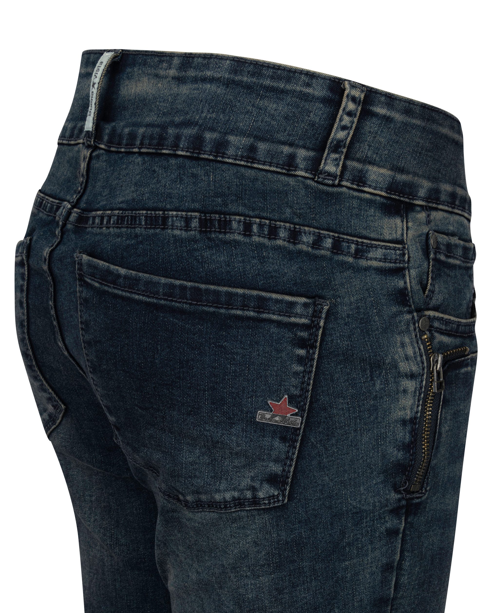Buena Vista Stretch-Jeans BUENA VISTA TUMMYLESS-Z anthracite denim 2410 B5735 364.5093 - Stretch – Bild 3 von 3