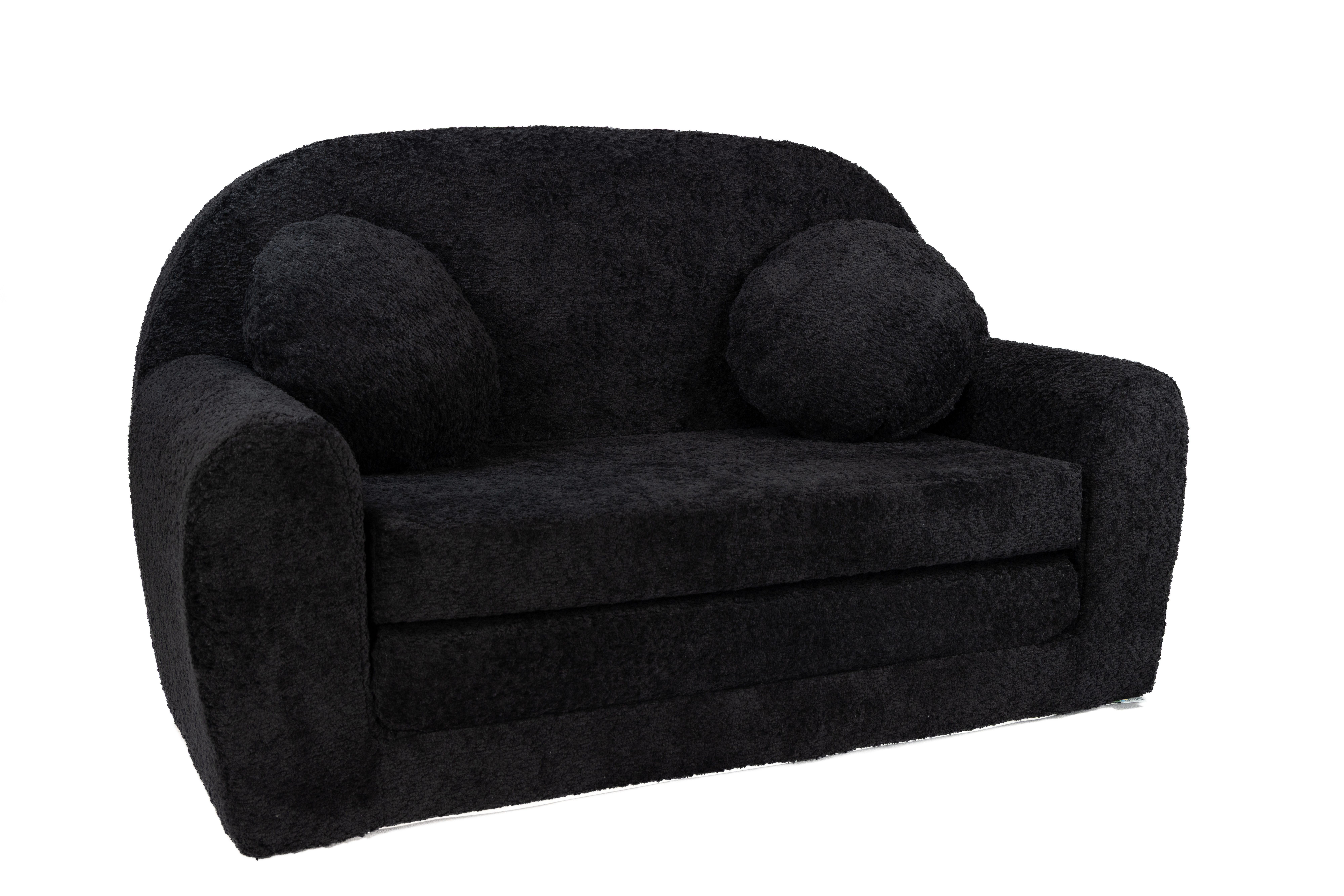 FORTISLINE Kindersofa Kindersofa aus Teddy-Stoff mit günstig online kaufen