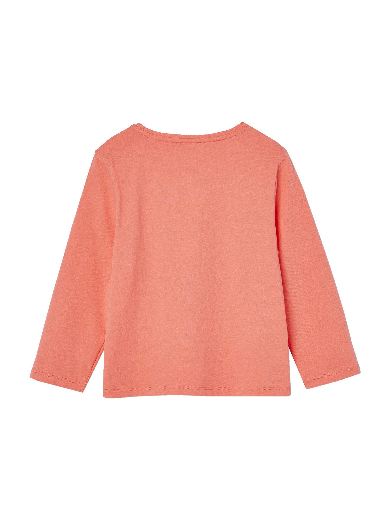 vertbaudet Langarmshirt Mädchen Shirts mit Print BASIC 3er-Pack