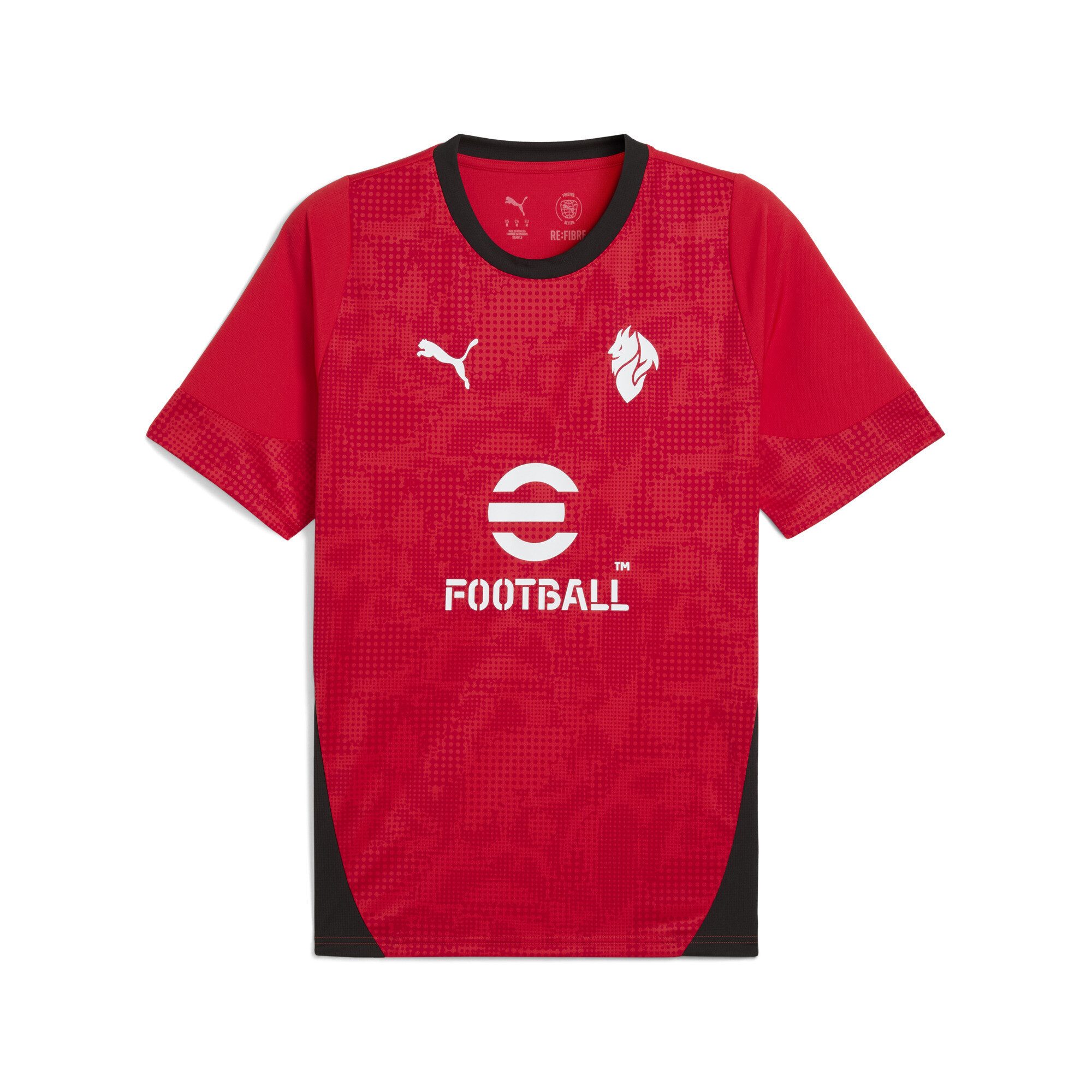 PUMA Trainingsshirt AC Milan Trainingstrikot Herren günstig online kaufen