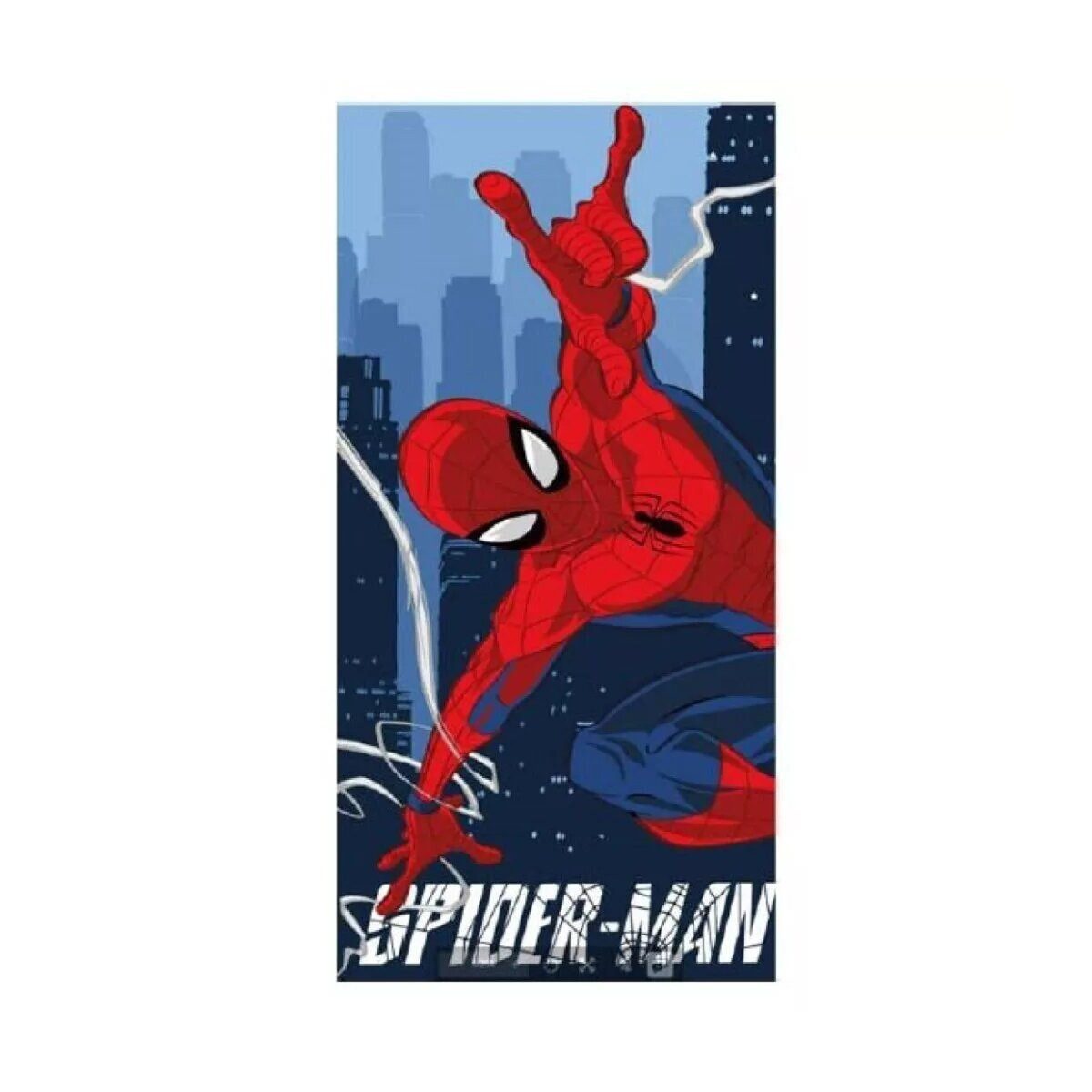 Spiderman Badetuch Spiderman Badetuch, Strandtuch 70x140cm günstig online kaufen