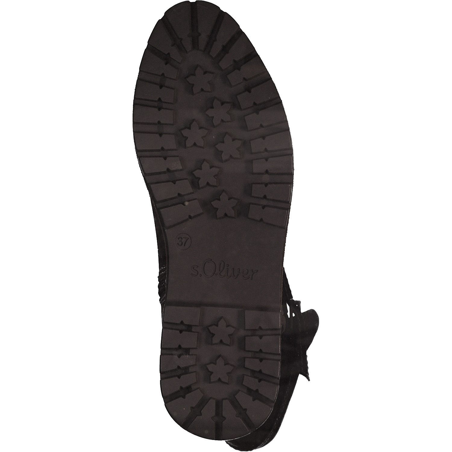 s.Oliver Winterstiefel 5-26603-29-302 - leichtes Innenfutter - dunkelbraun günstig online kaufen