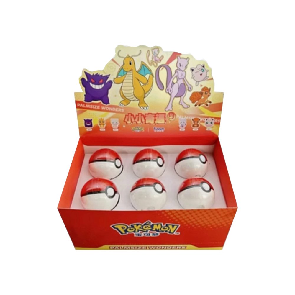 The Pokémon Company Sammelkarte Pokemon Palmsize Wonders Vol. 3 Blind Box