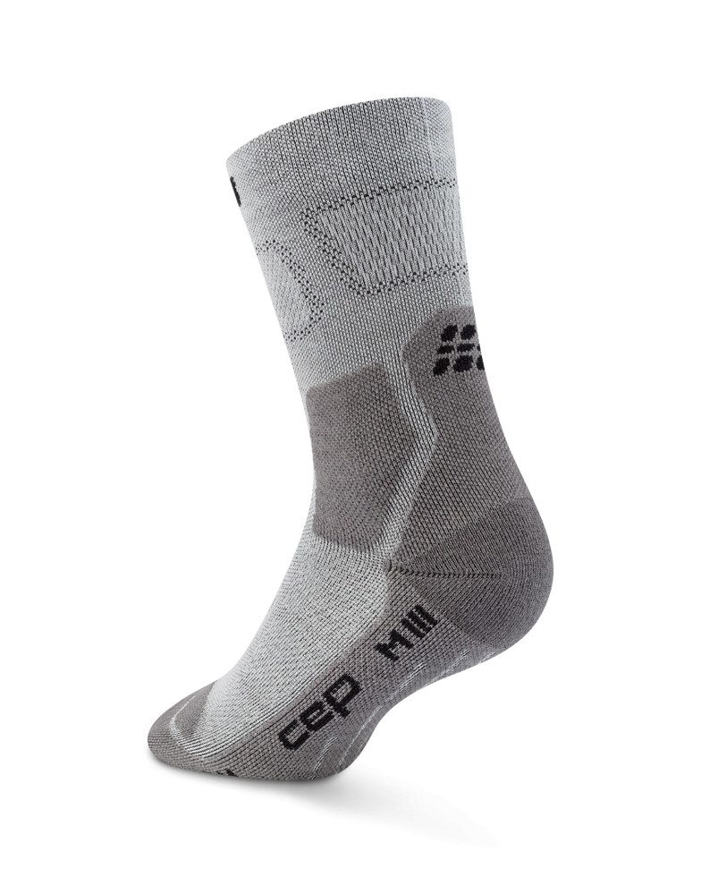 CEP Sportsocken CEP hiking light cushion socks, mid cut, men