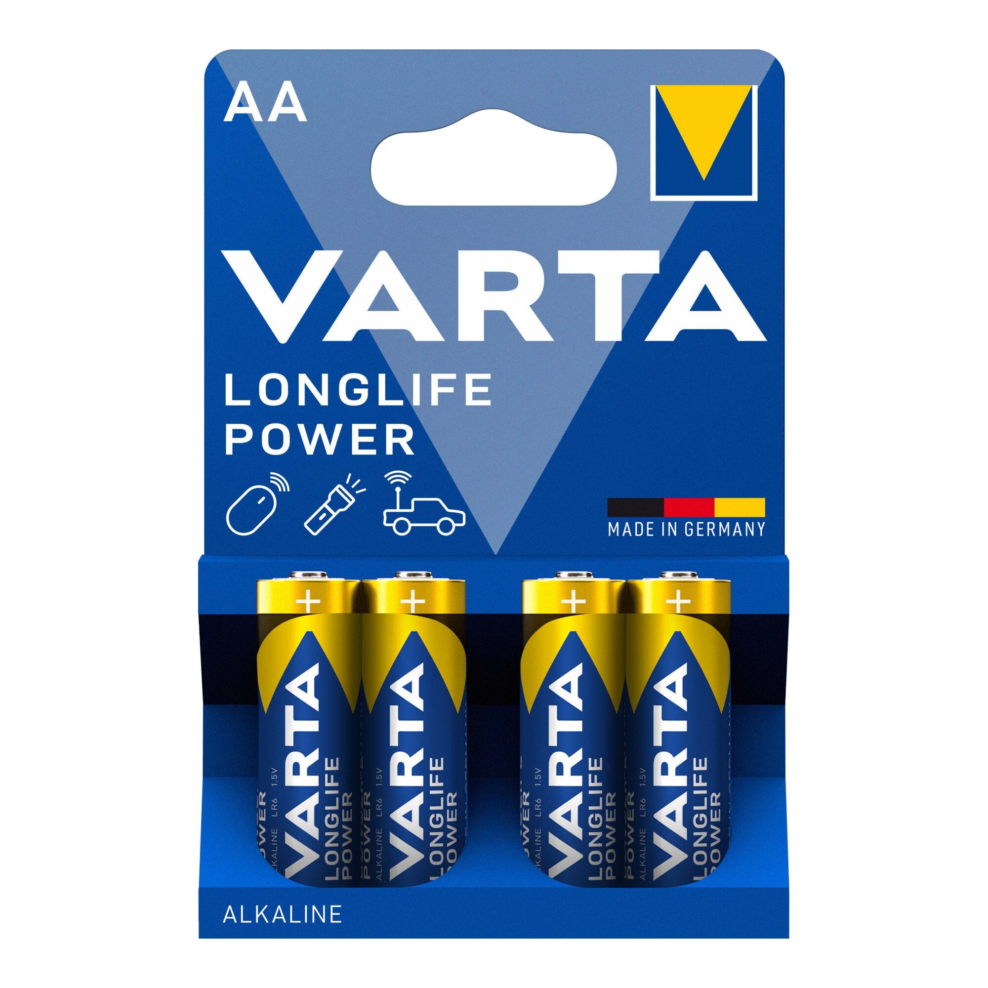 VARTA Batterie High Energy 1,5V Mignonz 2600mAh V-ALK04906 VARTA Batterie
