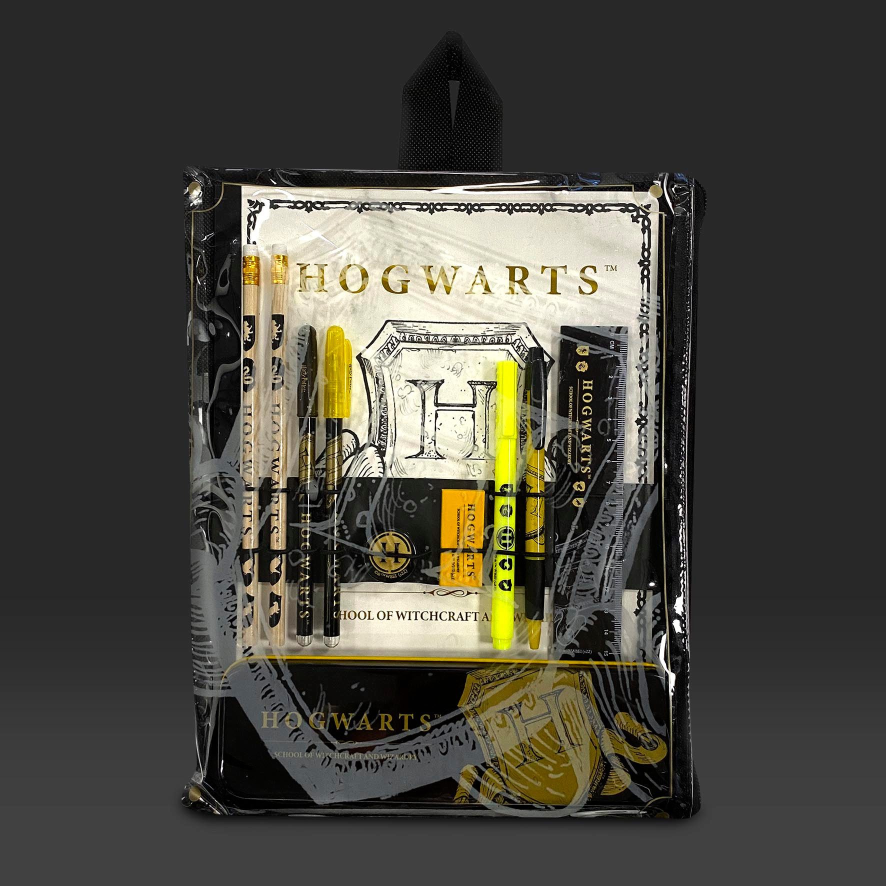 Harry Potter Kugelschreiber – Farbiges Design, Offizielles Merchandise
