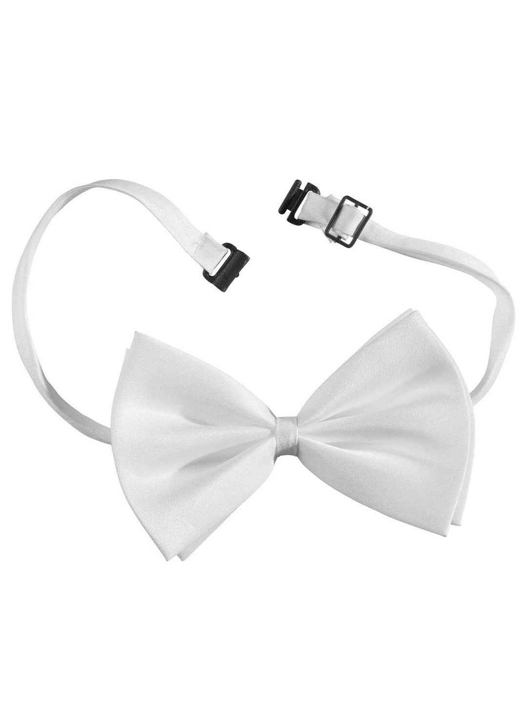 Widdmann Fliege Fliege weiß Fliege mit Gummiband für Karneval, Zirkus oder günstig online kaufen