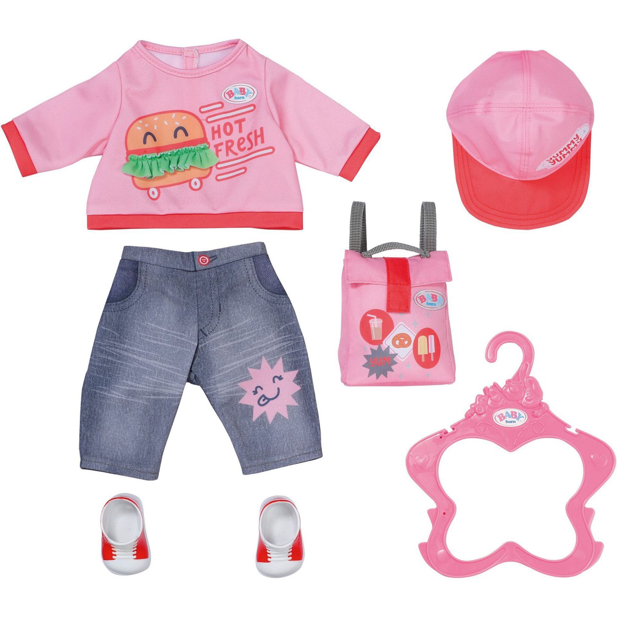 Zapf Creation® Babypuppe ZAPF Creation BABY born® Snack Shop Outfit 43cm günstig online kaufen
