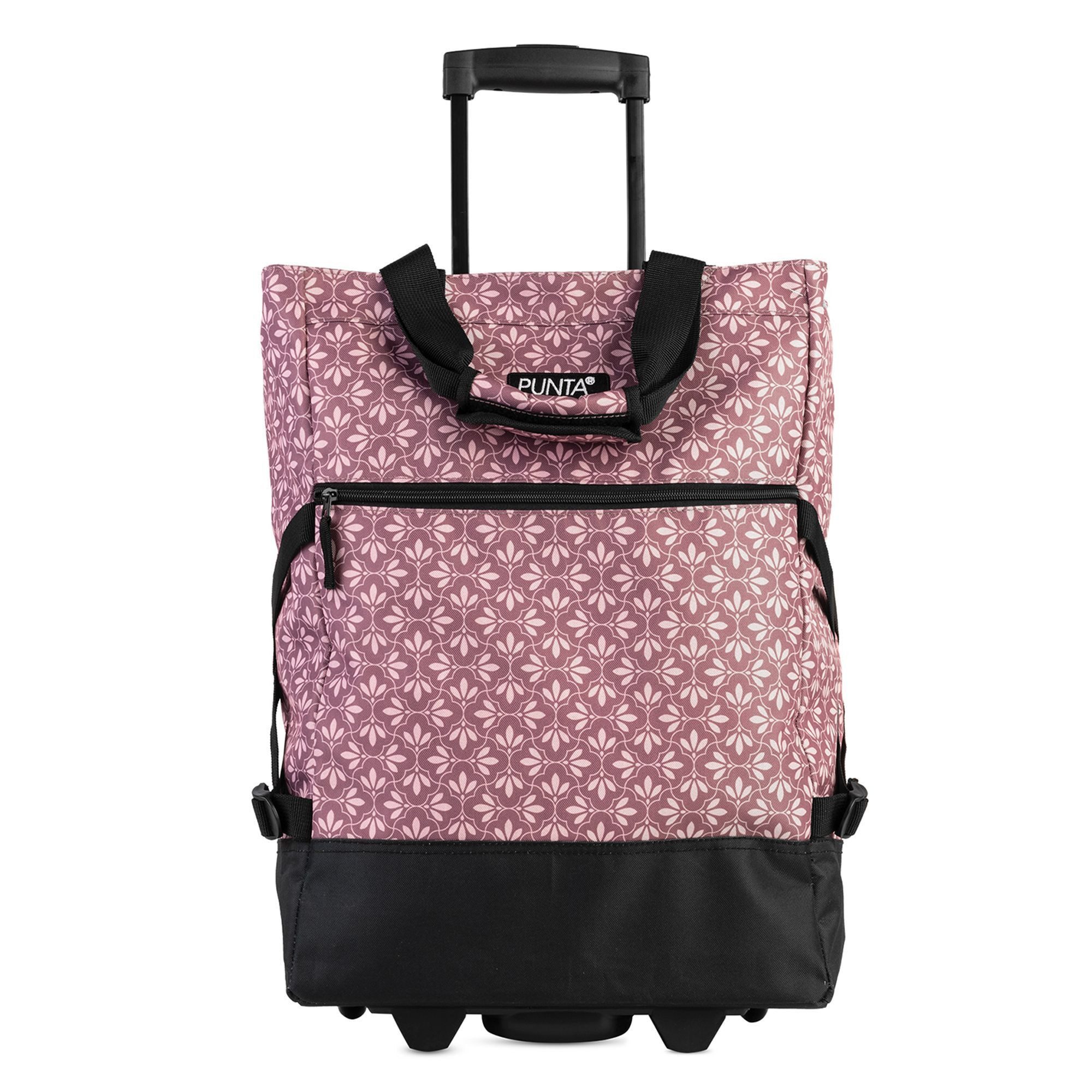 PUNTA Einkaufstrolley Wheel "Print", 33 l, Tragegriff günstig online kaufen