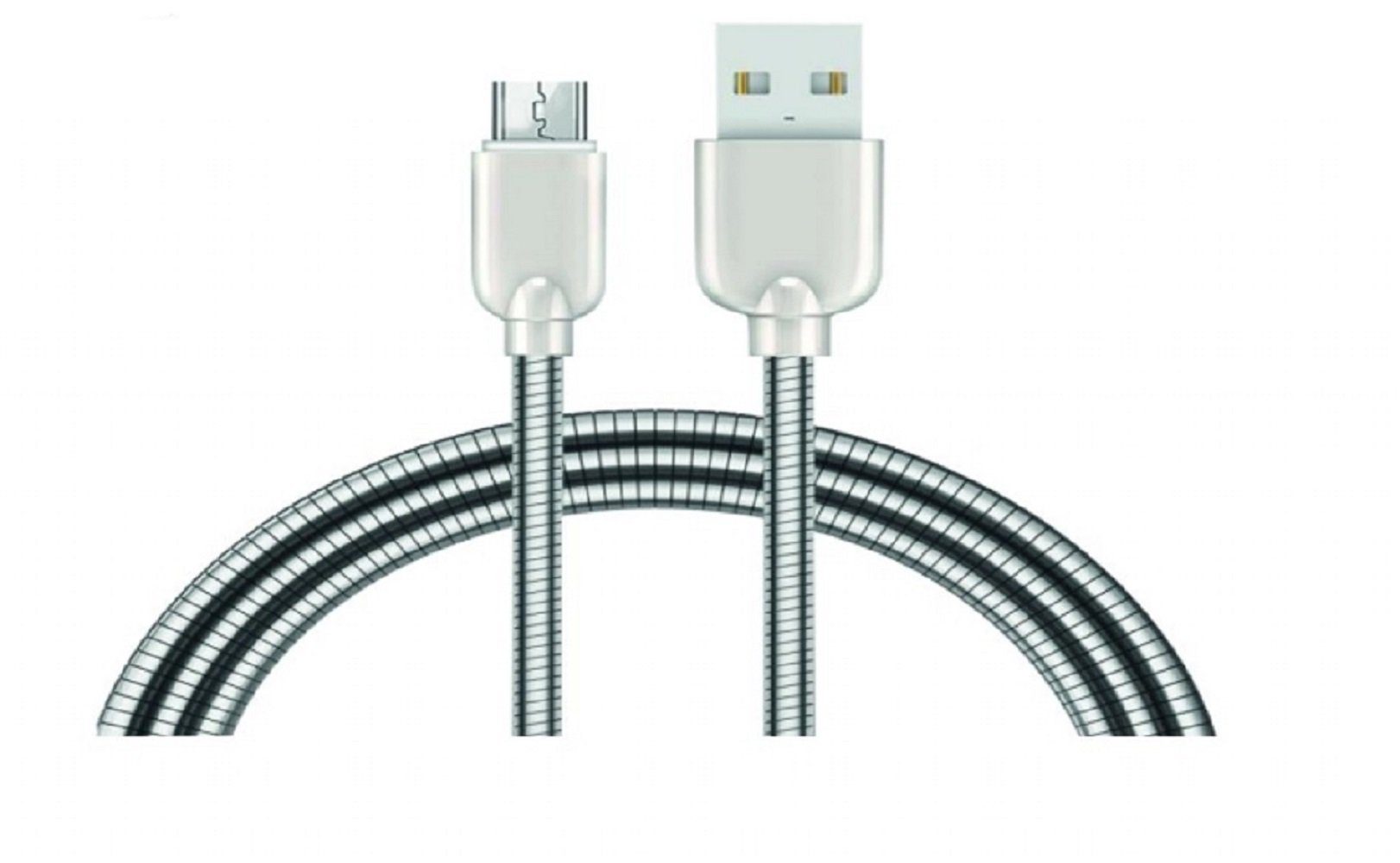 Sunix 2A Schnellladekabel Nylon 1m Micro-USB Metall Kabel Biegsam Robust USB-Kabel, Micro-USB