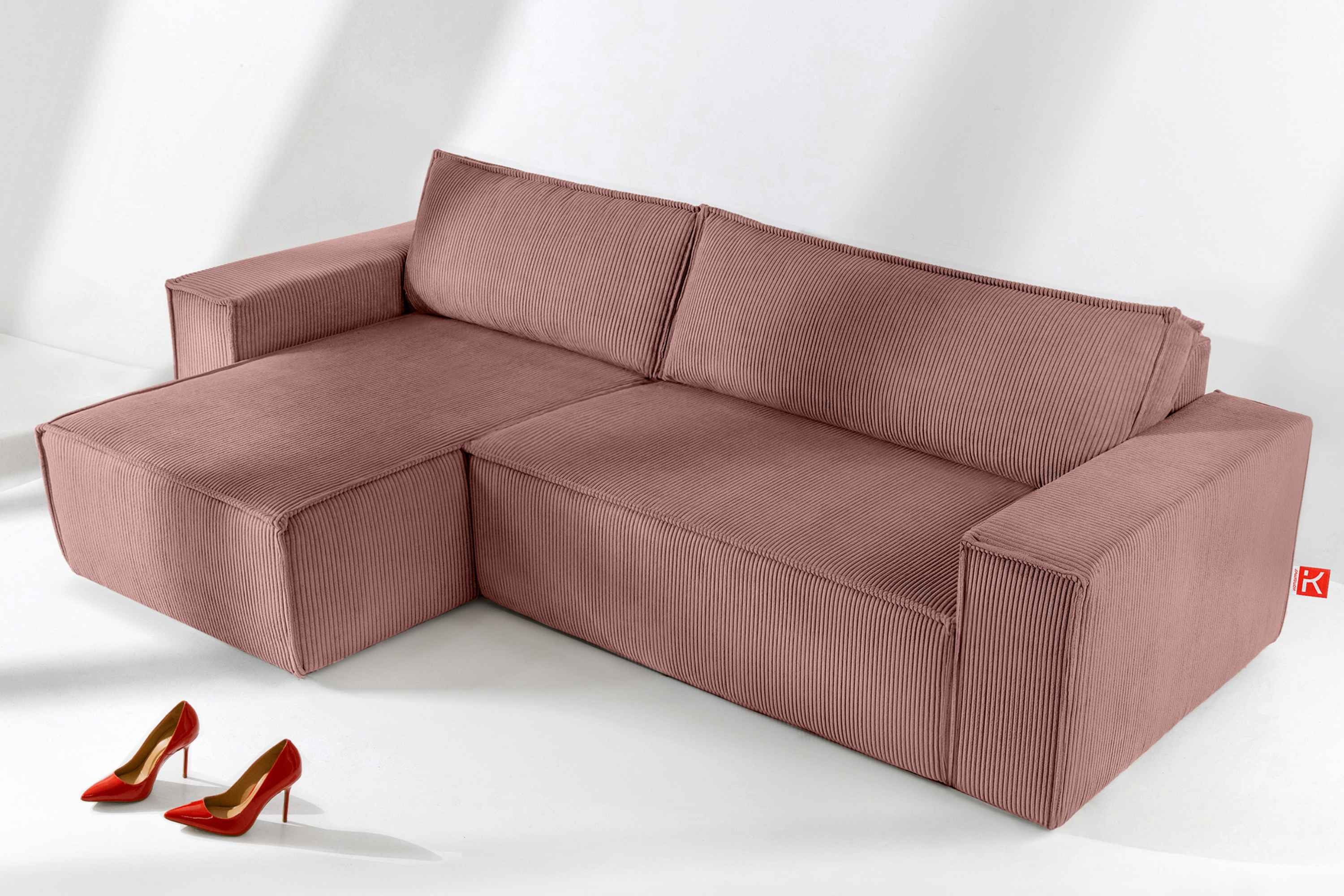 KONSIMO® Ecksofa NAPI Universal-Ecksofa links oder günstig online kaufen