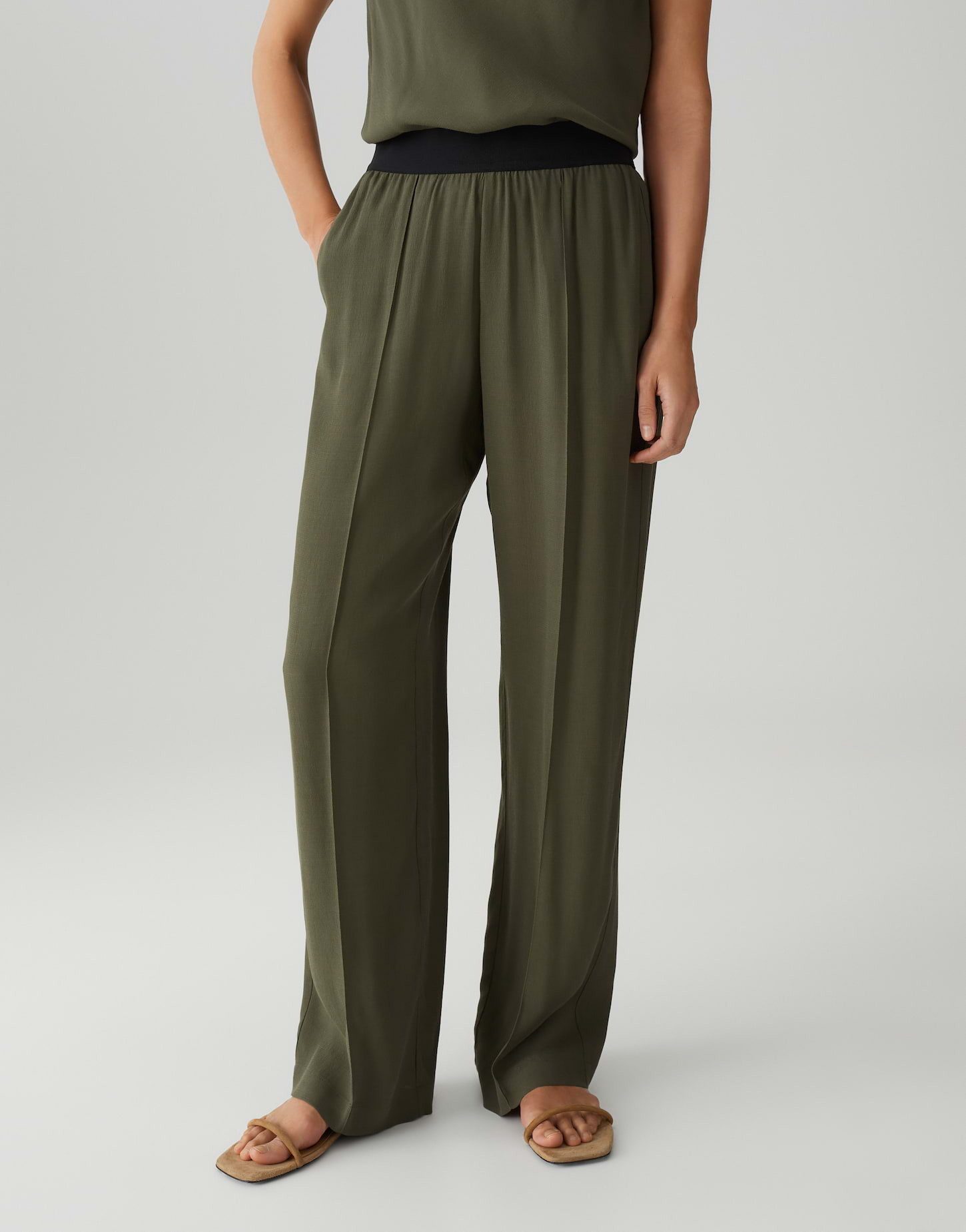 OPUS PANTS Stoffhose MALOTTA SUMMER Mid günstig online kaufen