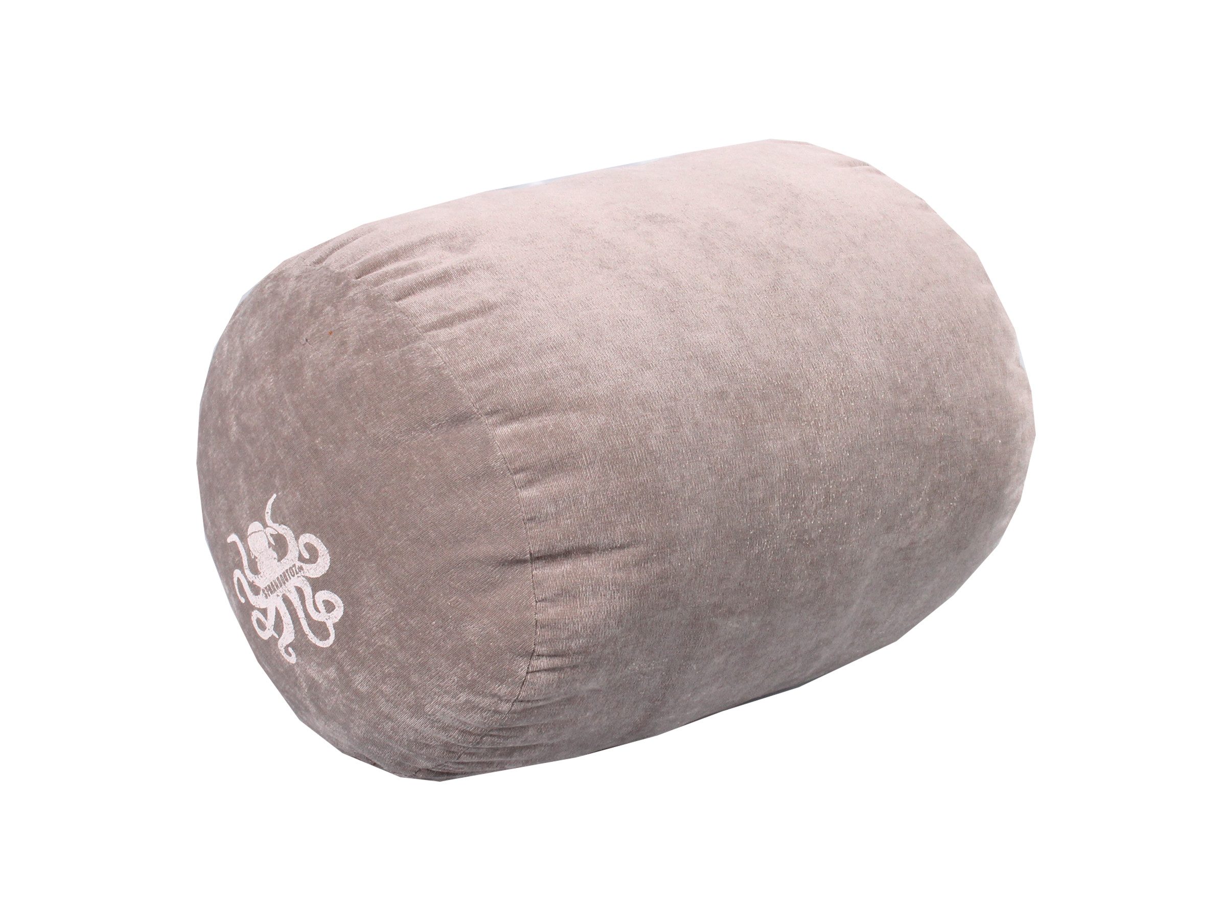 Home Feeling Pouf Sitzpouf Strandgut07 Octopus, Nackenkissen und Fußablage