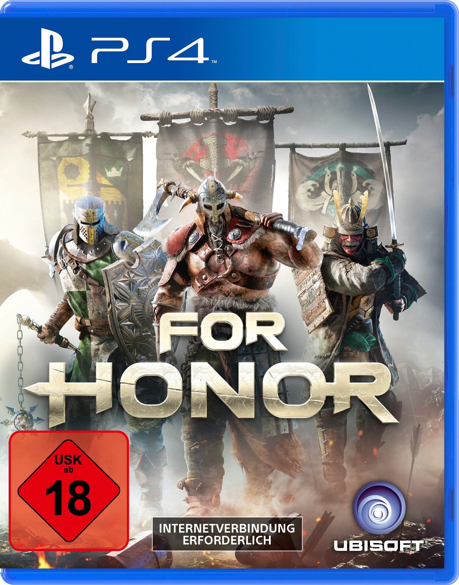 Shoppen Sie die neuesten Artikel! UBISOFT PS4 FOR HONOR 4 PlayStation