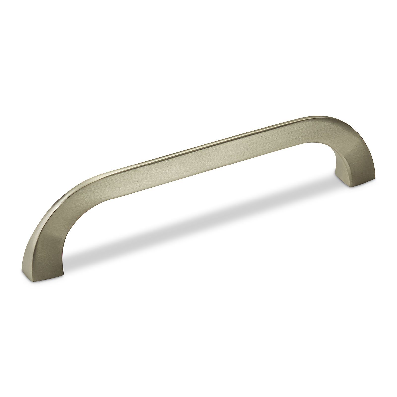 Möbelgriff FORM BA 128 - 320 mm Edelstahloptik JUNKER Design - incl. Schrauben