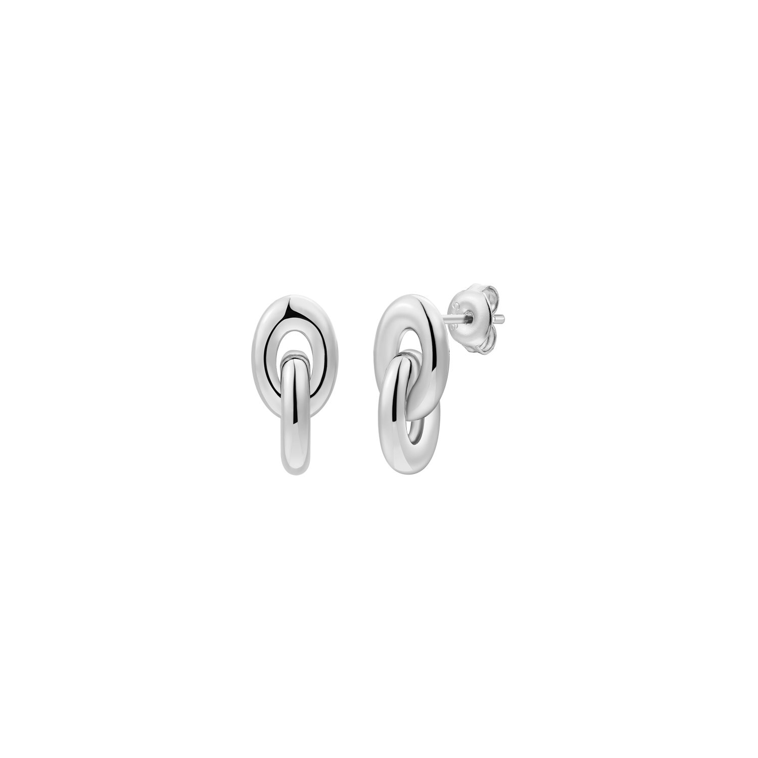 XENOX Paar Ohrstecker XENOX Ohrstecker Rain Silber XS91712