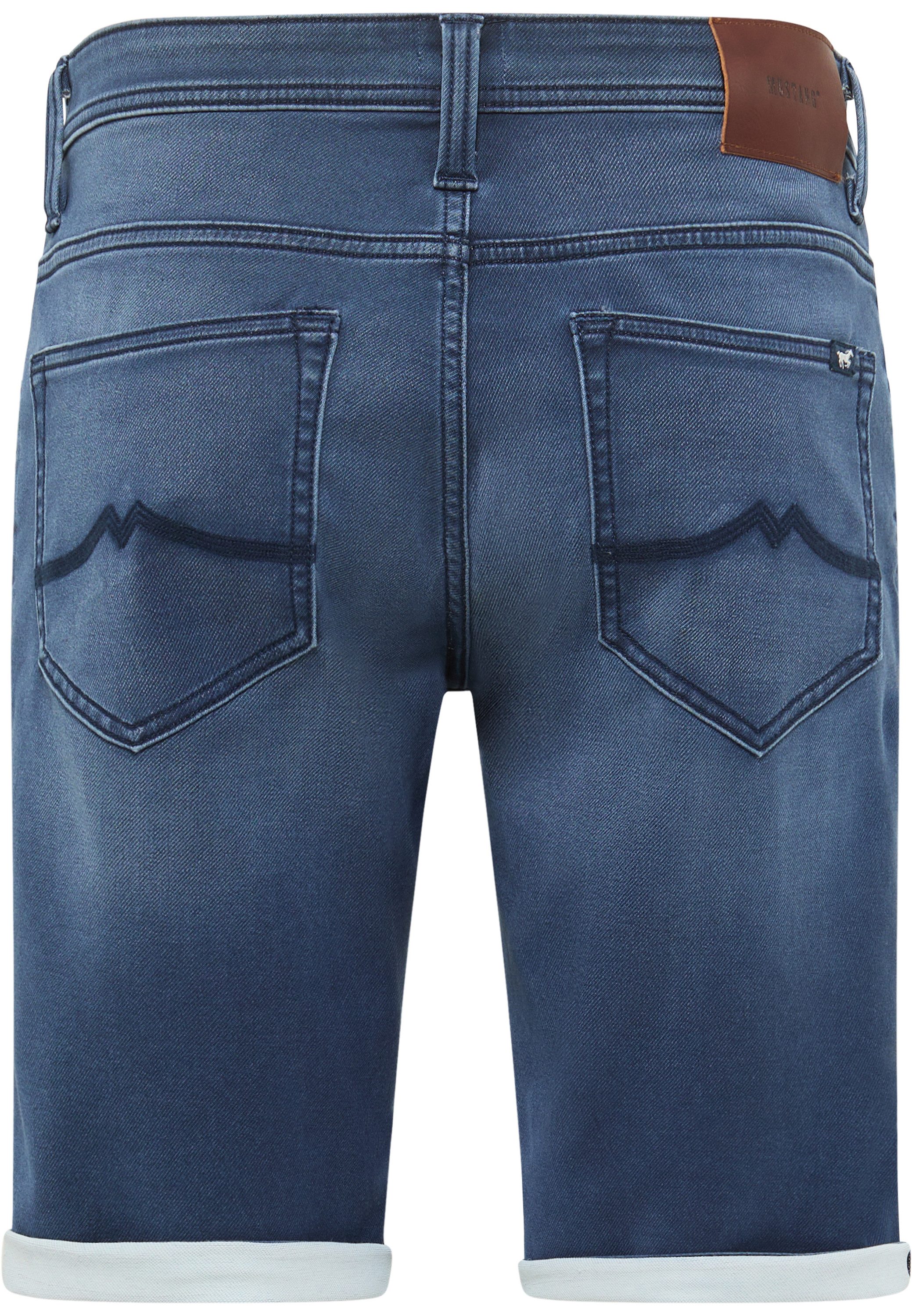 MUSTANG Slim-fit-Jeans Herren Style Chicago Shorts günstig online kaufen