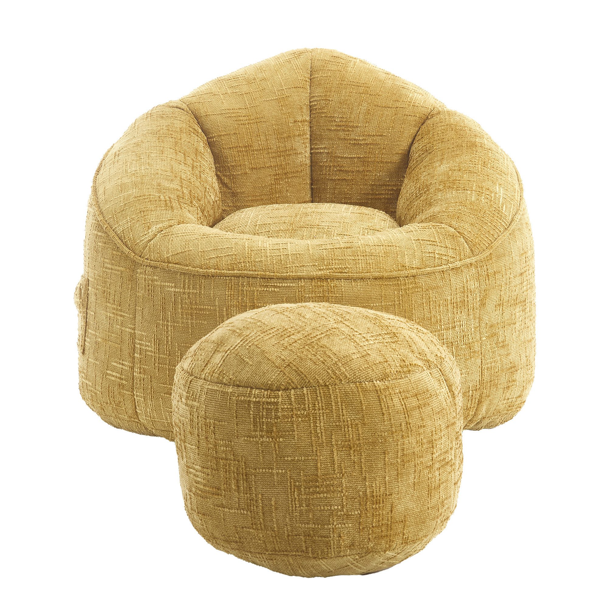 Furnishings Home Loungesessel Einzelsofa RelaxSessel Sitzsack-Sofastuhl günstig online kaufen