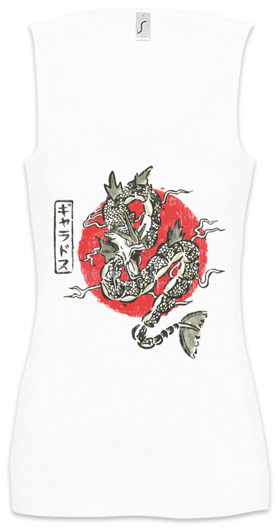 Tanktop Japanese Dragon I Ärmelloses Damen T-Shirt Japan Drache Drachen Asien