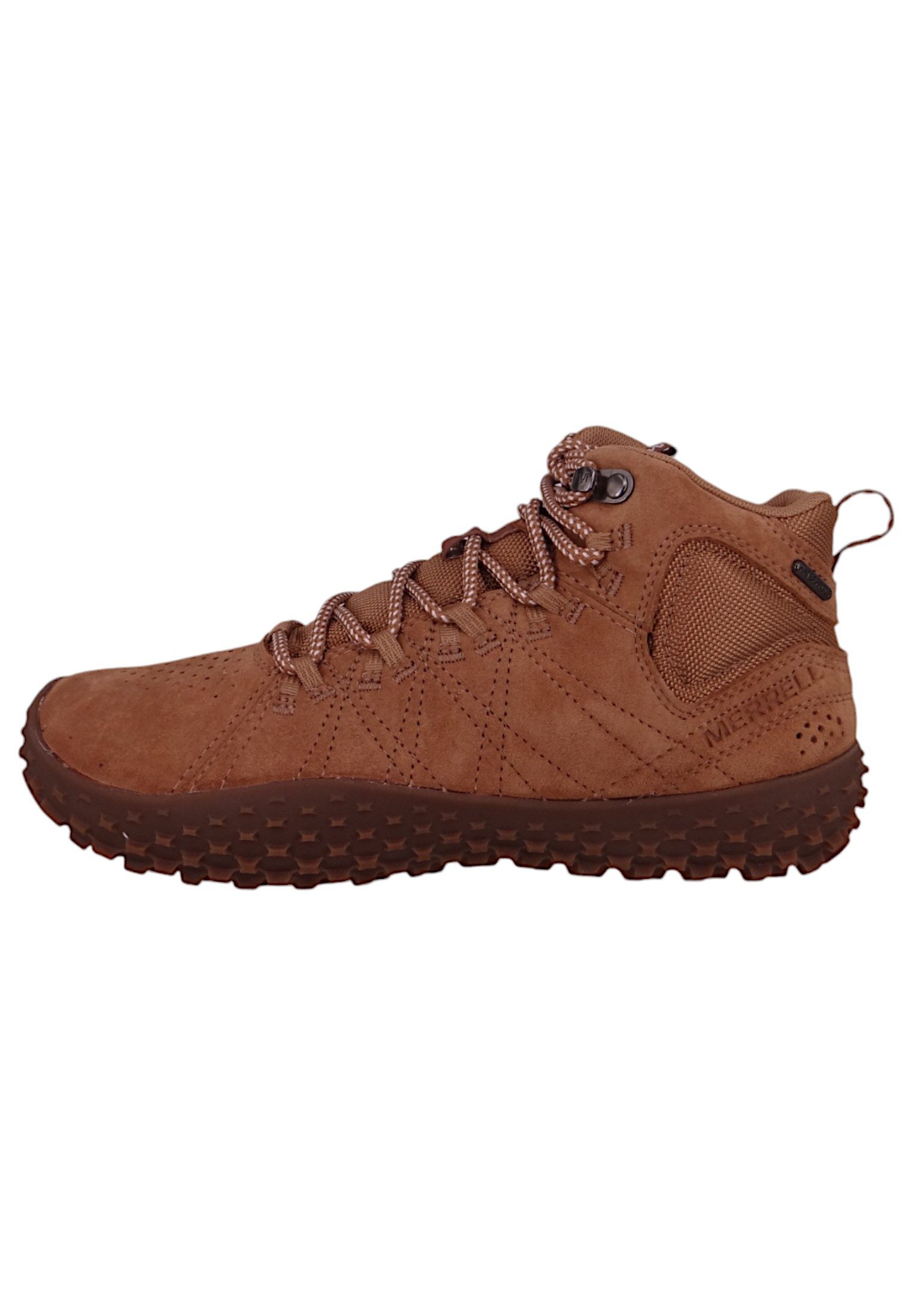 Merrell J036007 Wrapt Hiker HI Barefoot Tobacco Schnürschuh