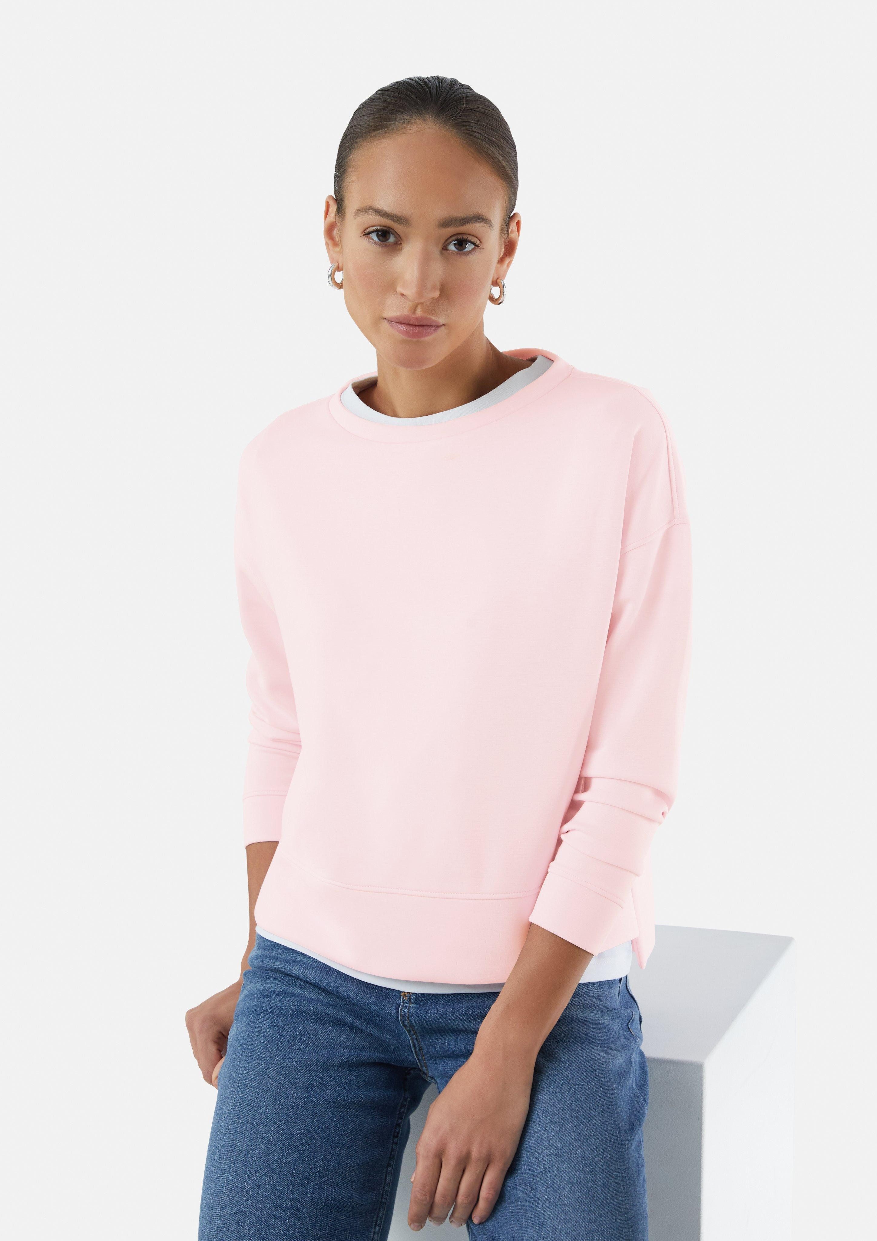 comma casual identity Sweatshirt Weiches Sweatshirt günstig online kaufen
