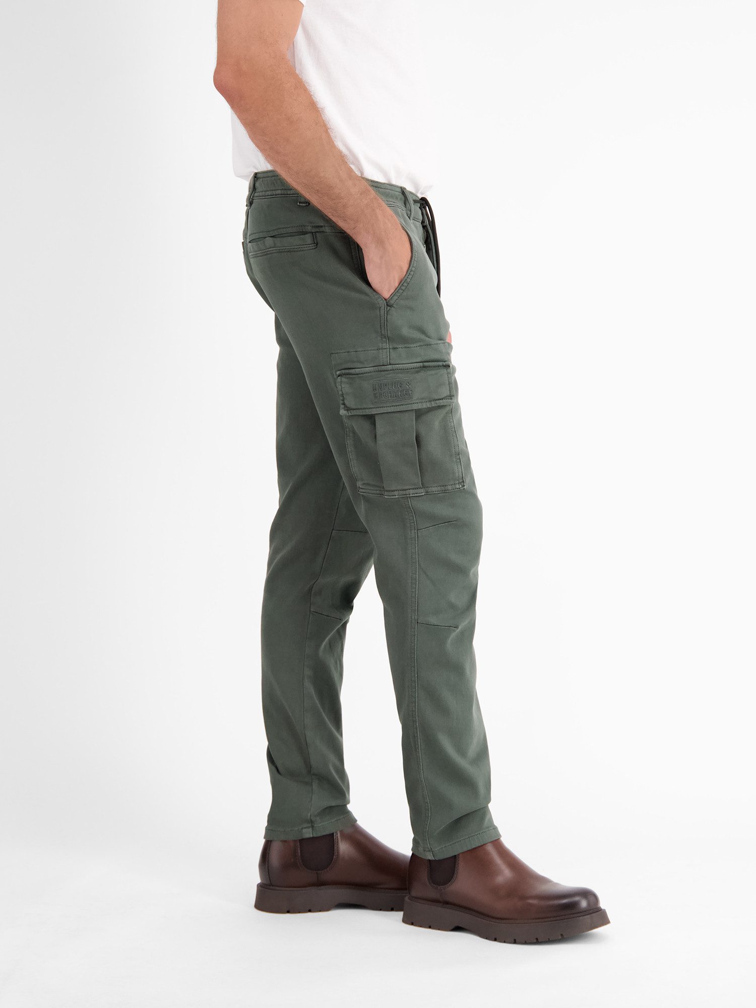 LERROS Cargohose LERROS Cargo Jogg-Pants mit Hyper-Stretchanteil, REGULAR FIT