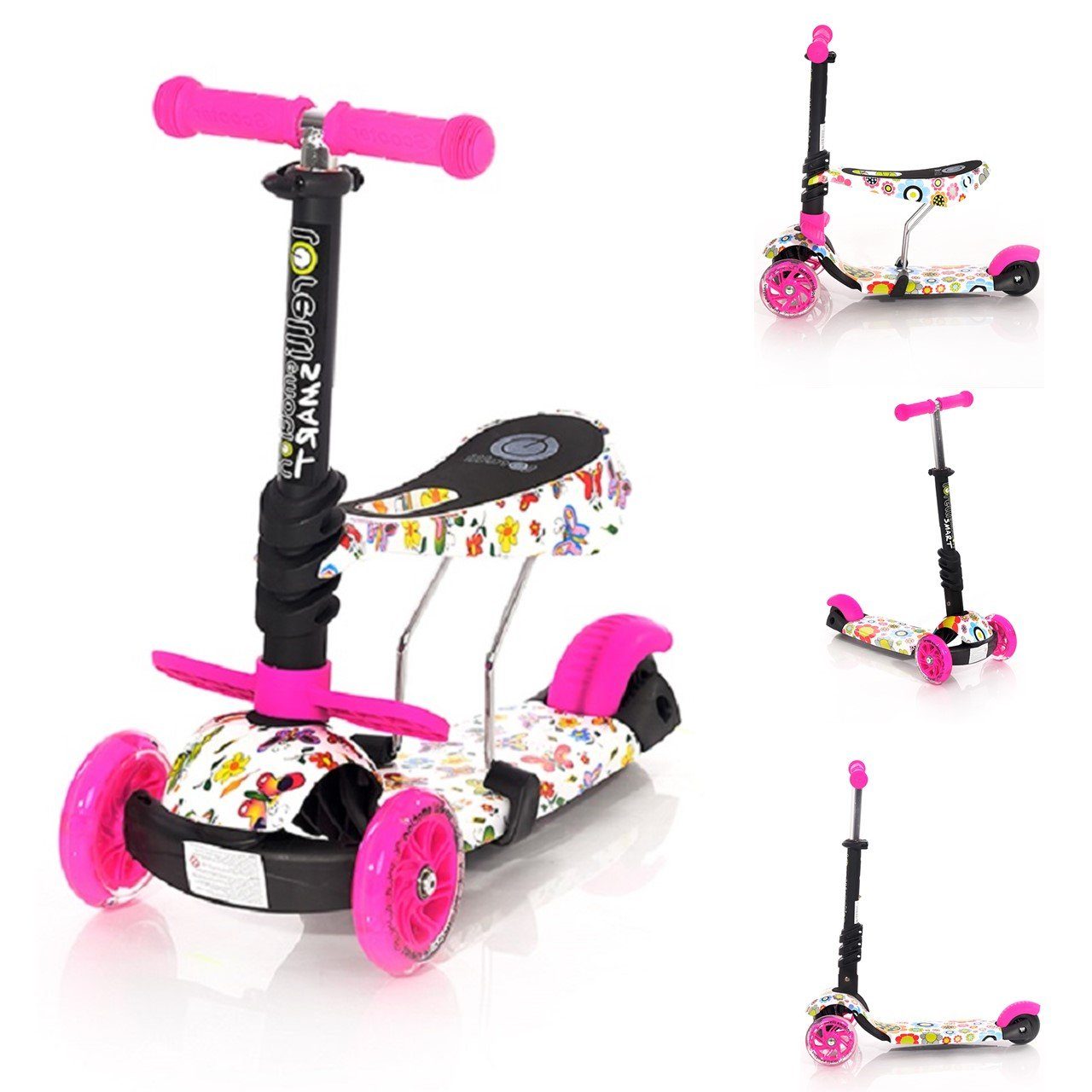 Cityroller Kinderroller Smart 2 in 1