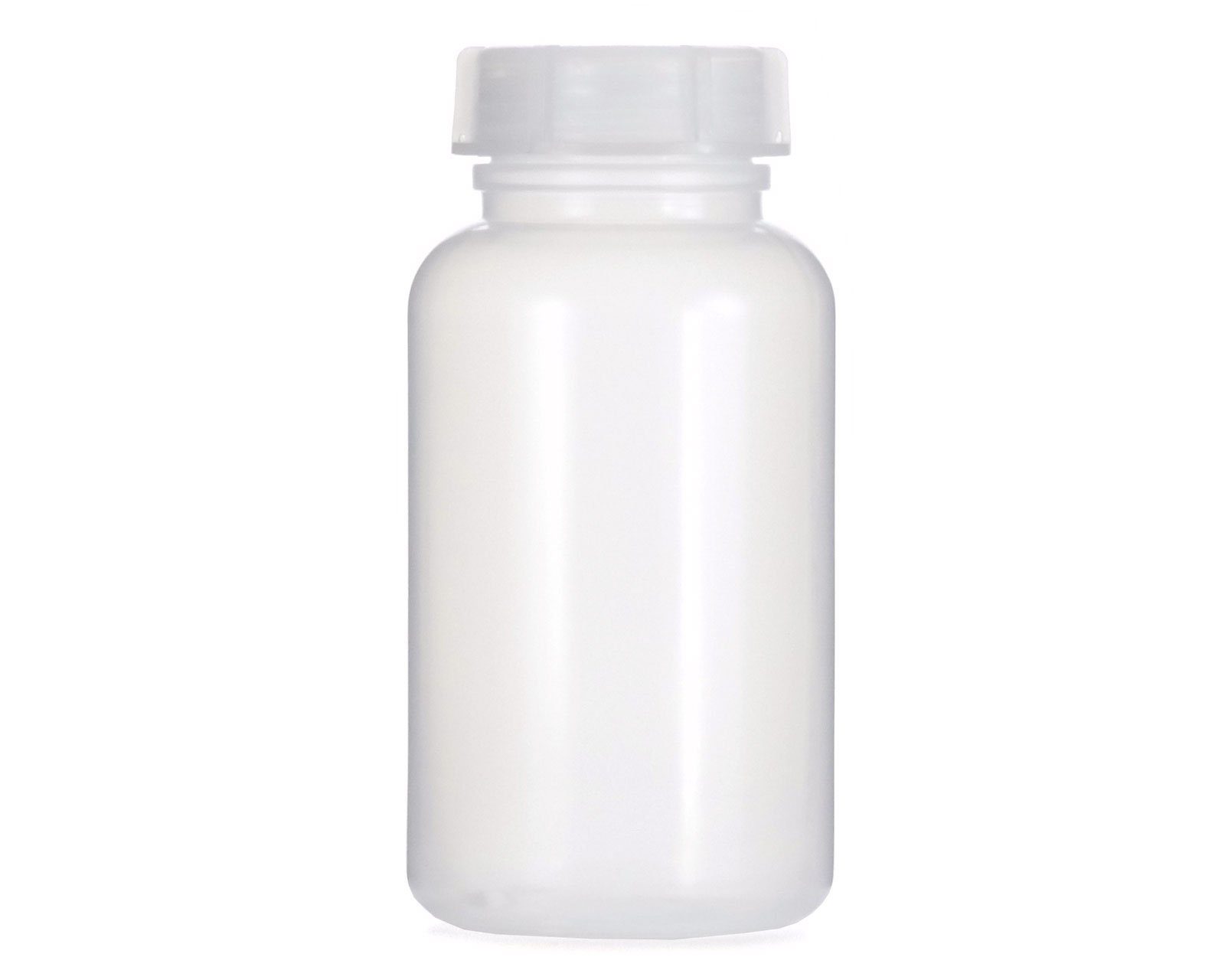 OCTOPUS Kanister 500 ml Weithalsflasche mit Deckel, naturfarben, rund, G 50 (500 St)